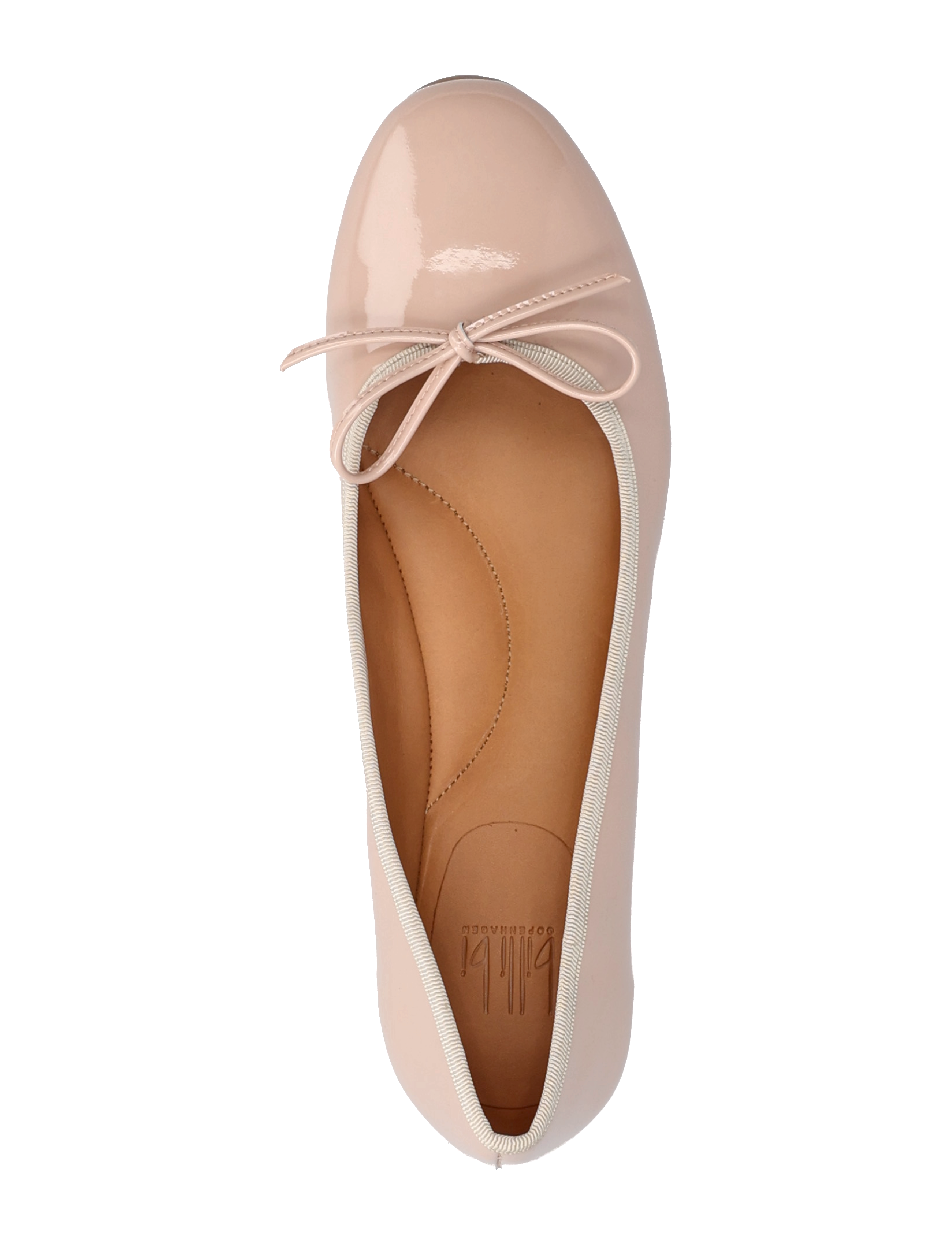 Billi Bi - Ballerina - nude patent - 3