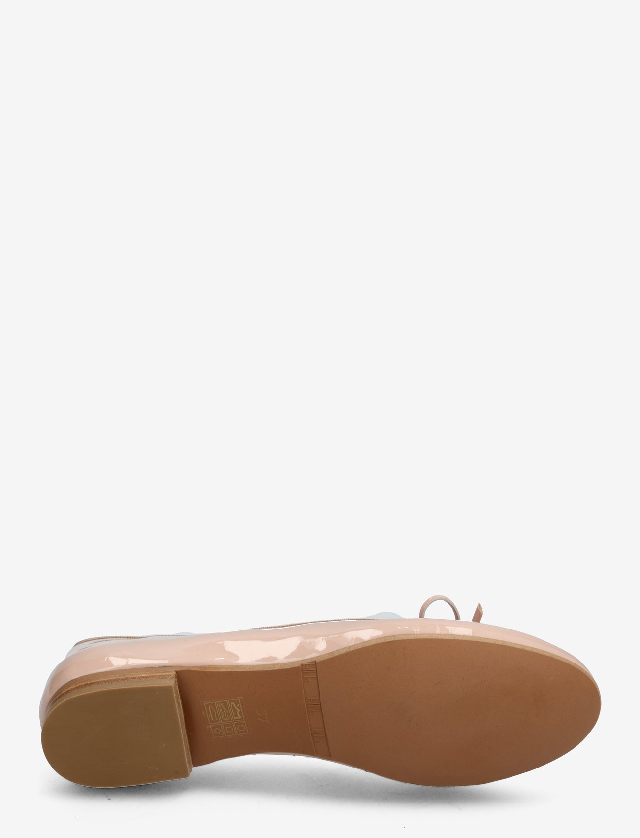 Billi Bi - Ballerina - nude patent - 4