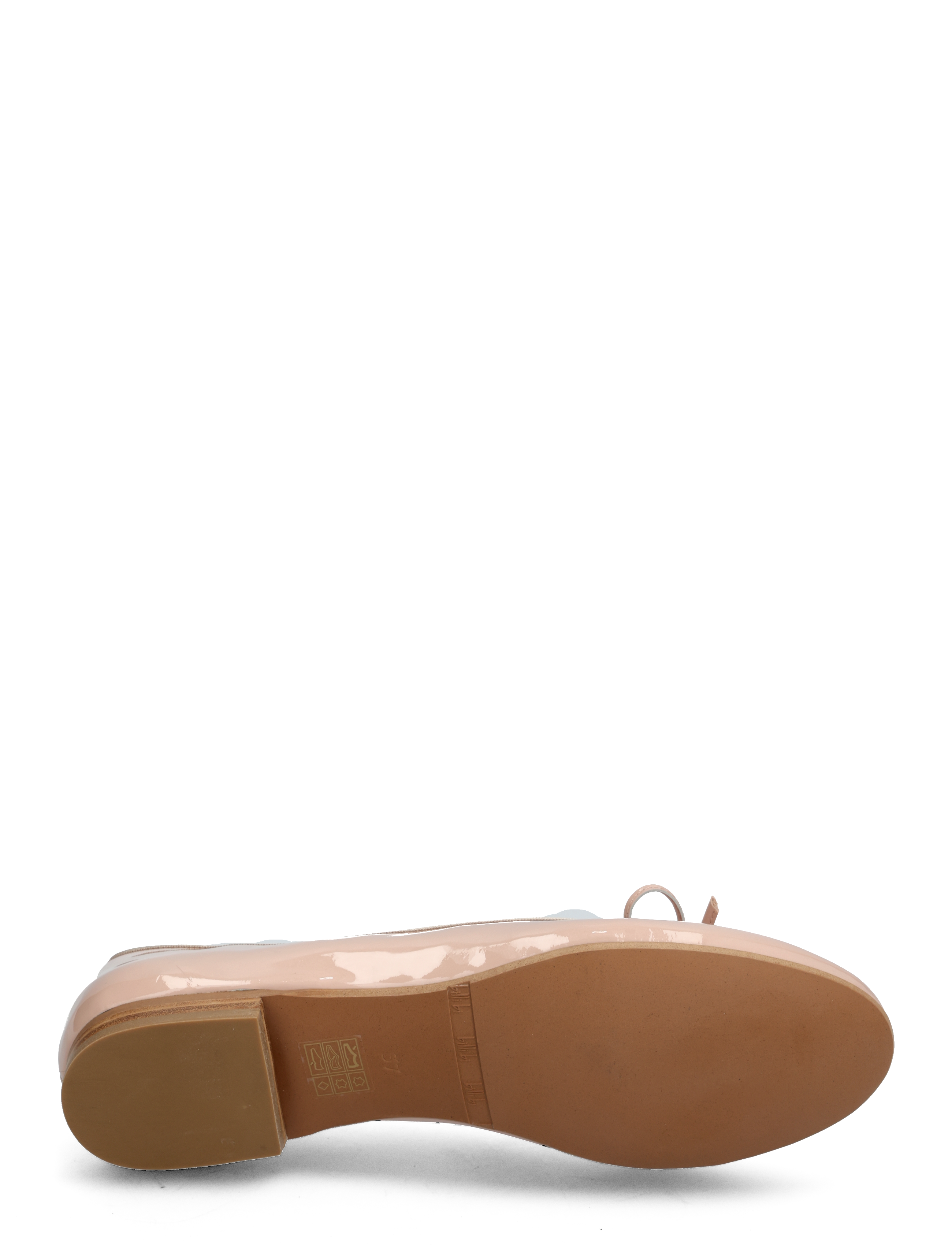 Billi Bi - Ballerina - nude patent - 4