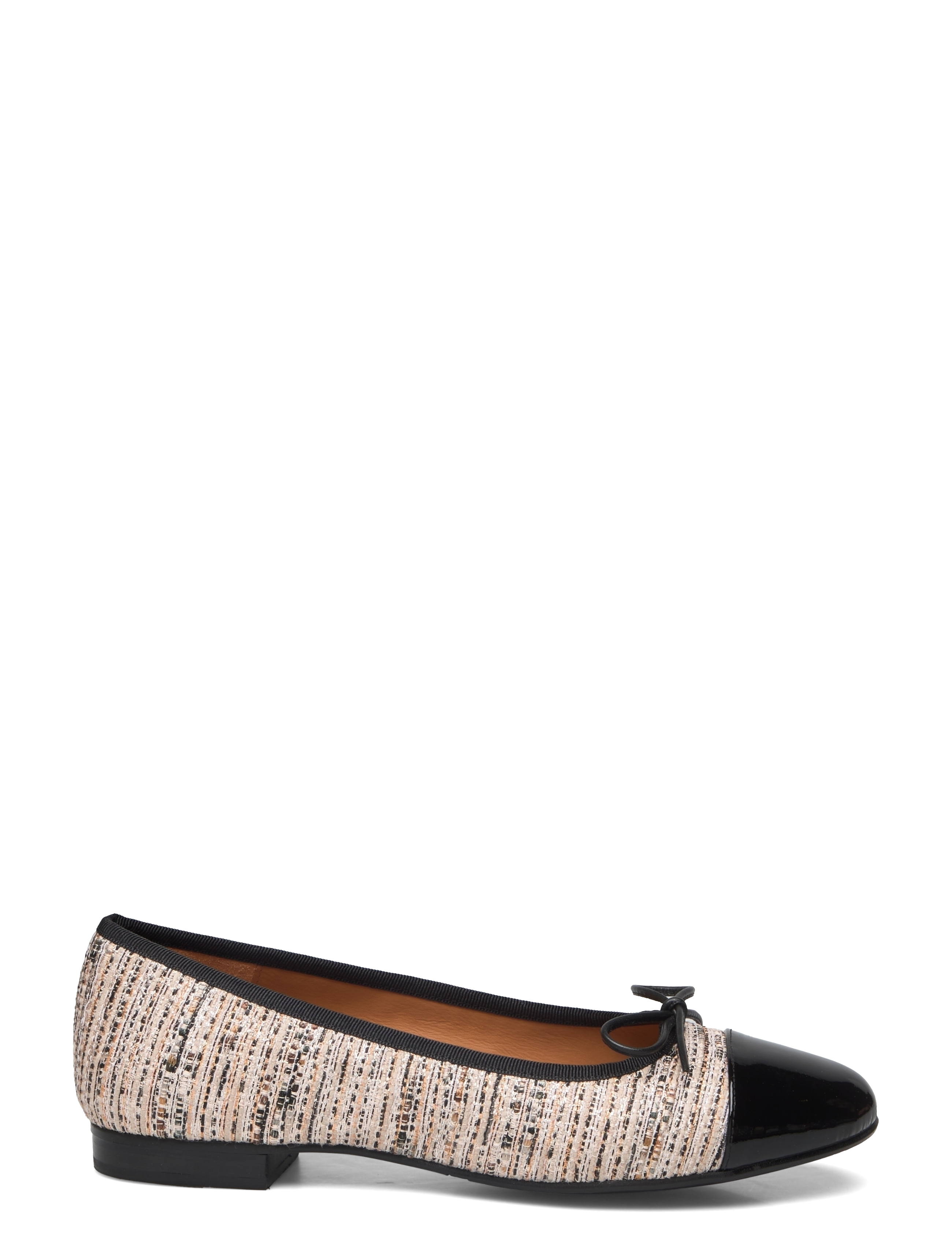 Billi Bi - Ballerina - black patent/bouclÉ - 1