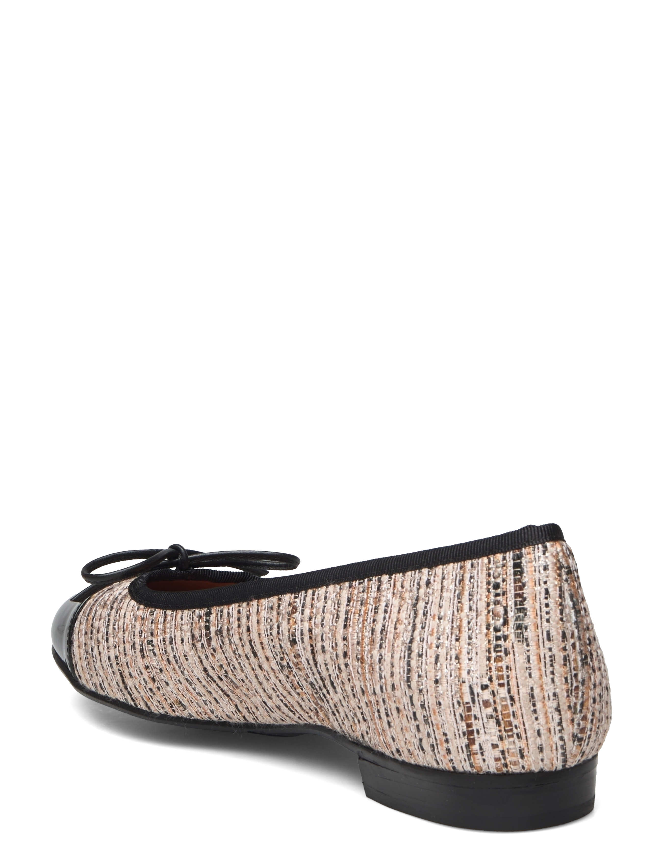 Billi Bi - Ballerina - black patent/bouclÉ - 2