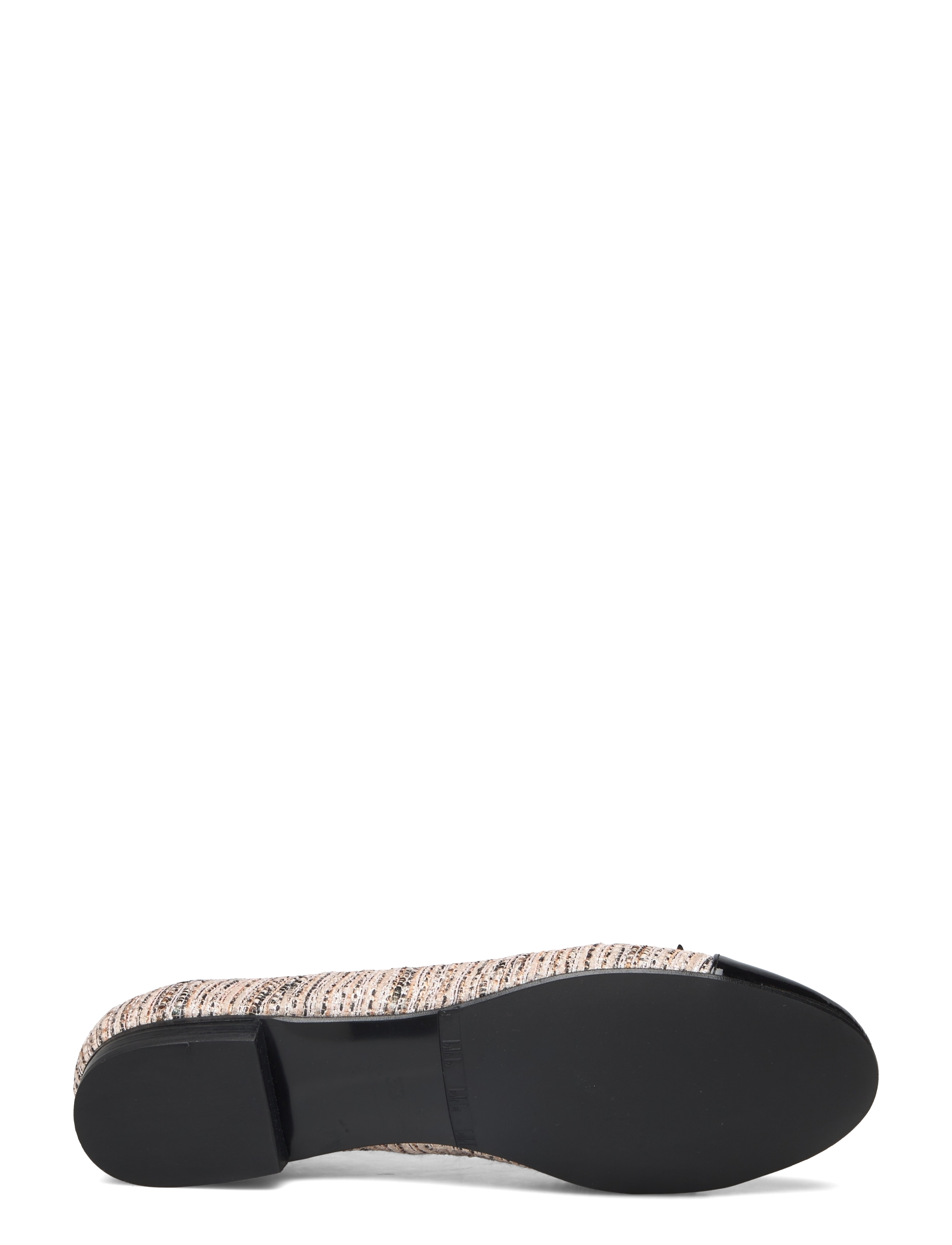 Billi Bi - Ballerina - black patent/bouclÉ - 4