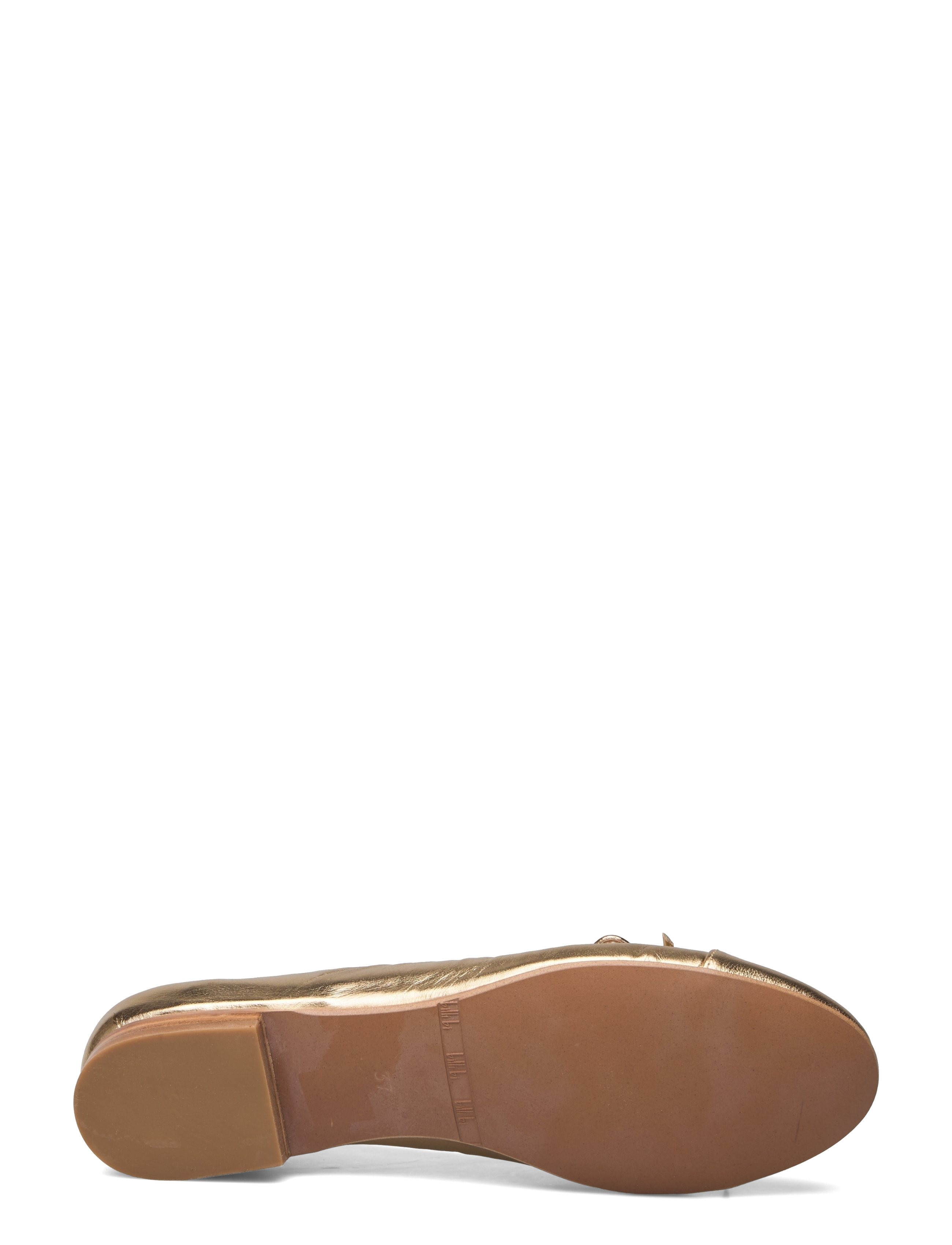 Billi Bi - Ballerina - gold nappa - 4