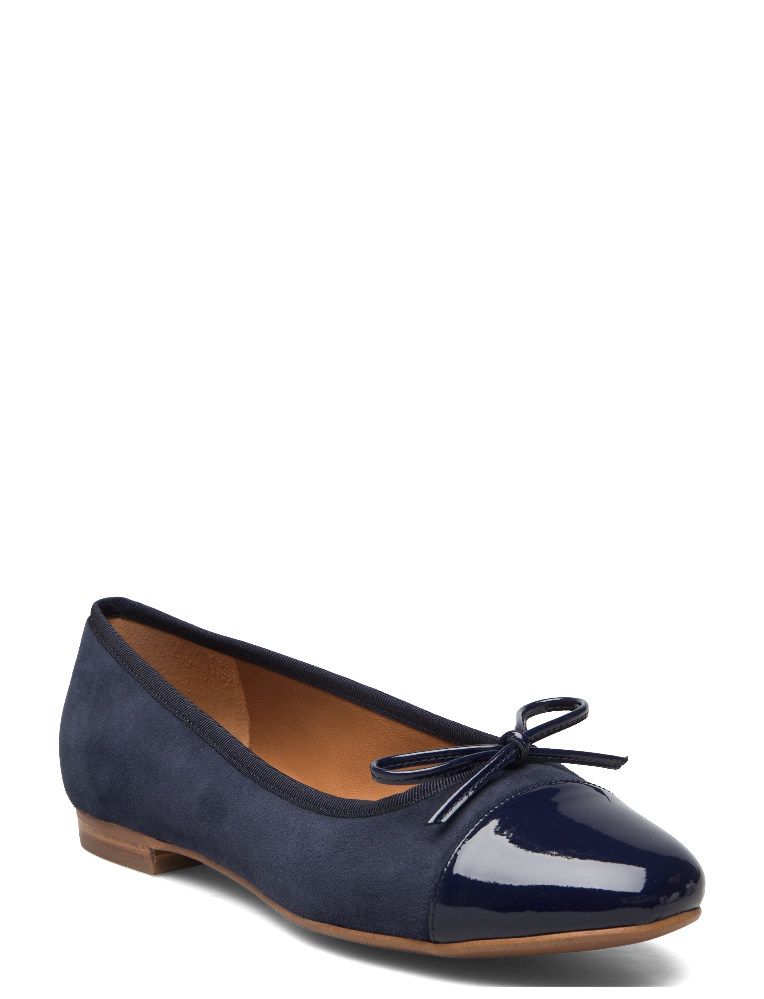 NAVY PATENT/NAVY SUEDE