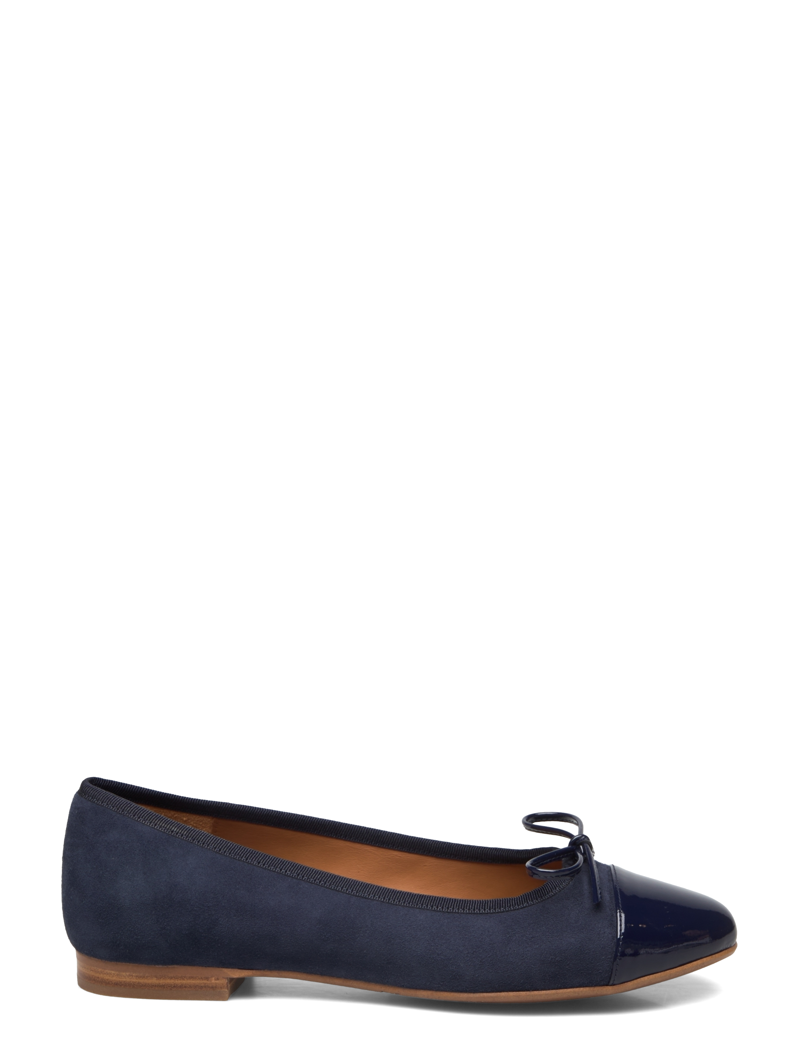 Billi Bi - Ballerina - navy patent/navy suede - 1