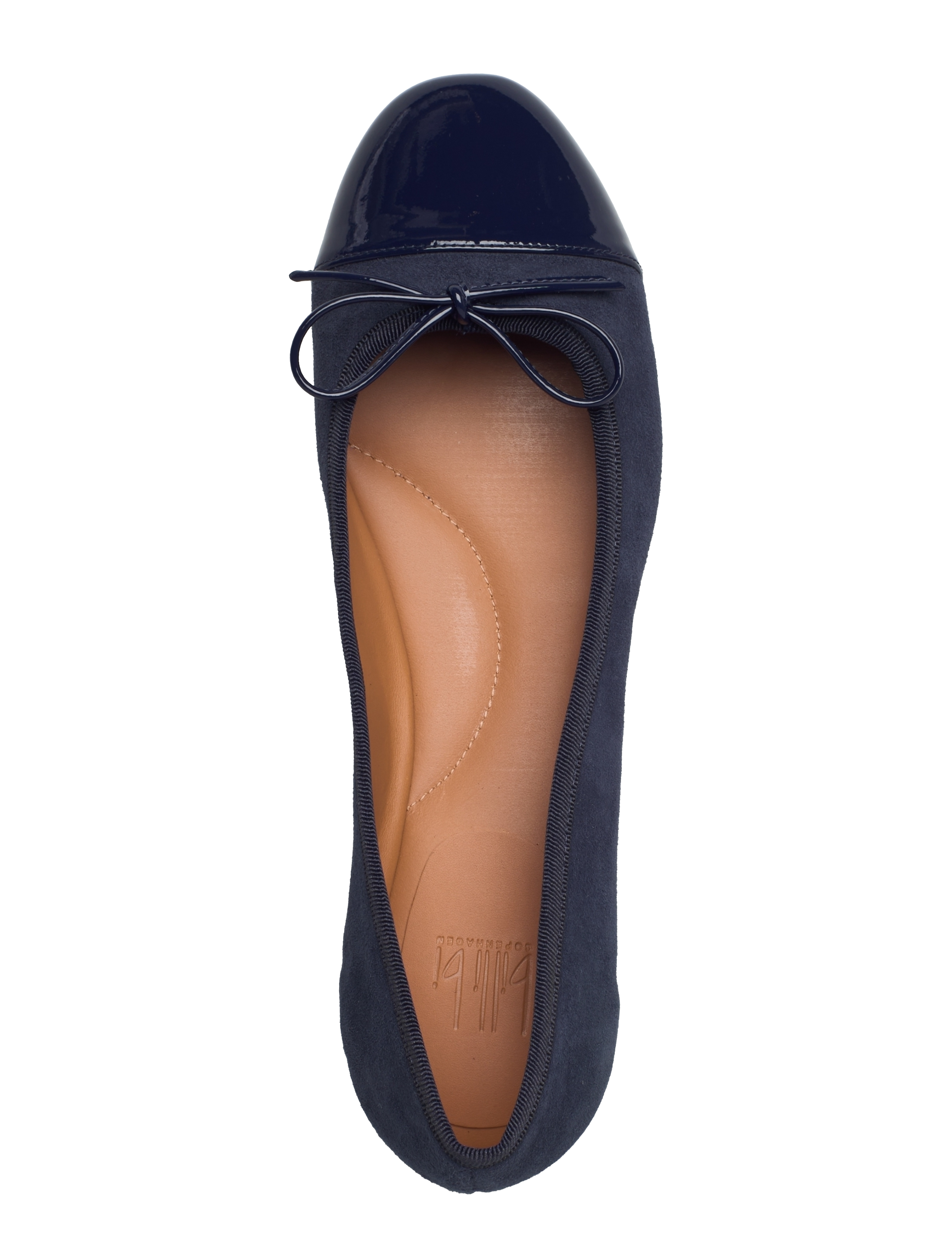 Billi Bi - Ballerina - navy patent/navy suede - 3