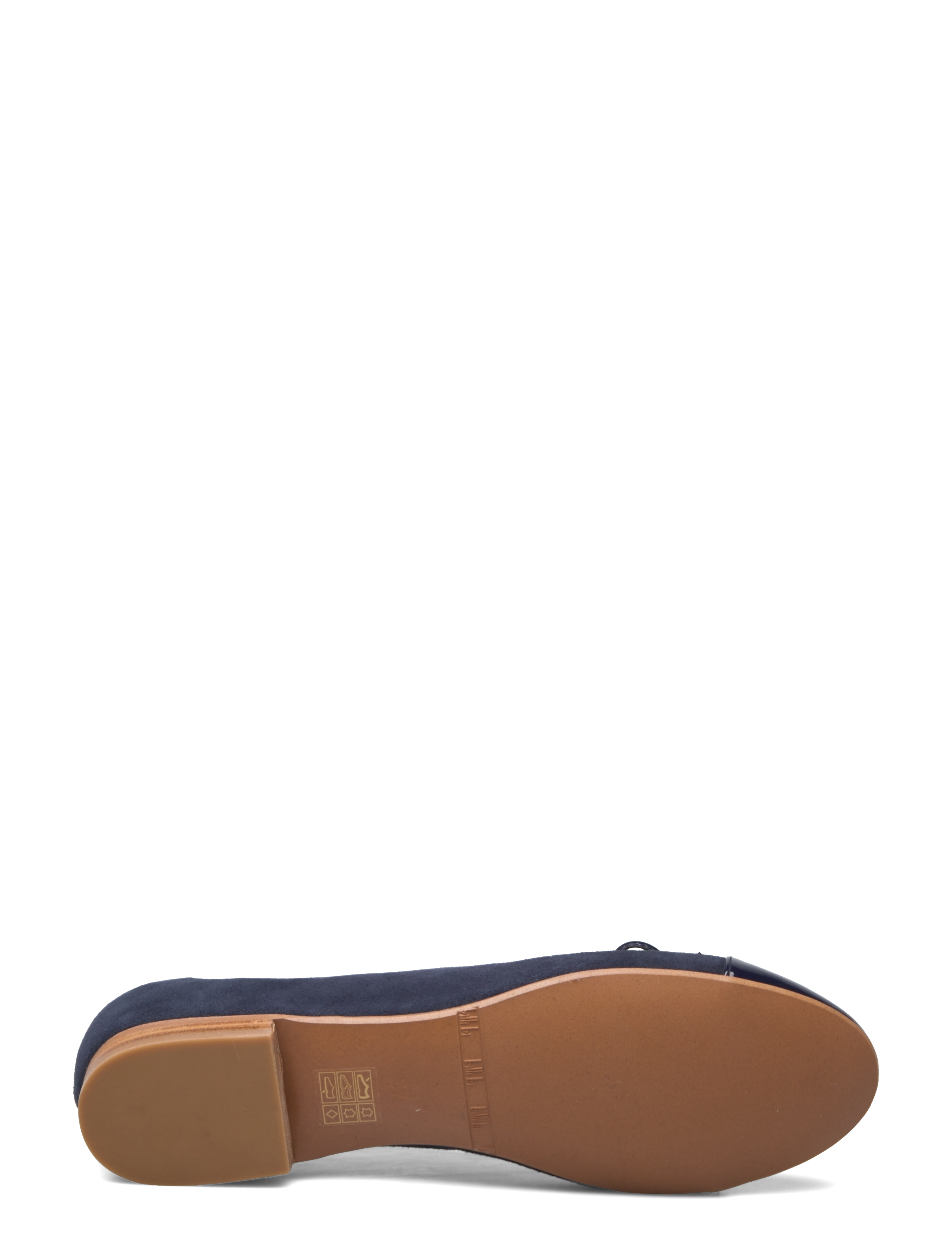 Billi Bi - Ballerina - navy patent/navy suede - 4