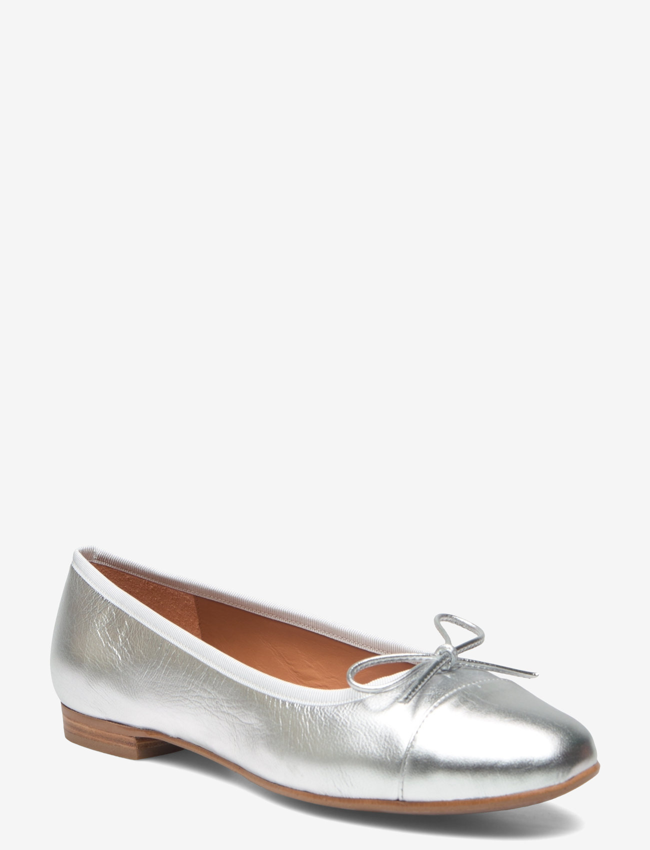 Billi Bi - Ballerina - silver nappa - 0