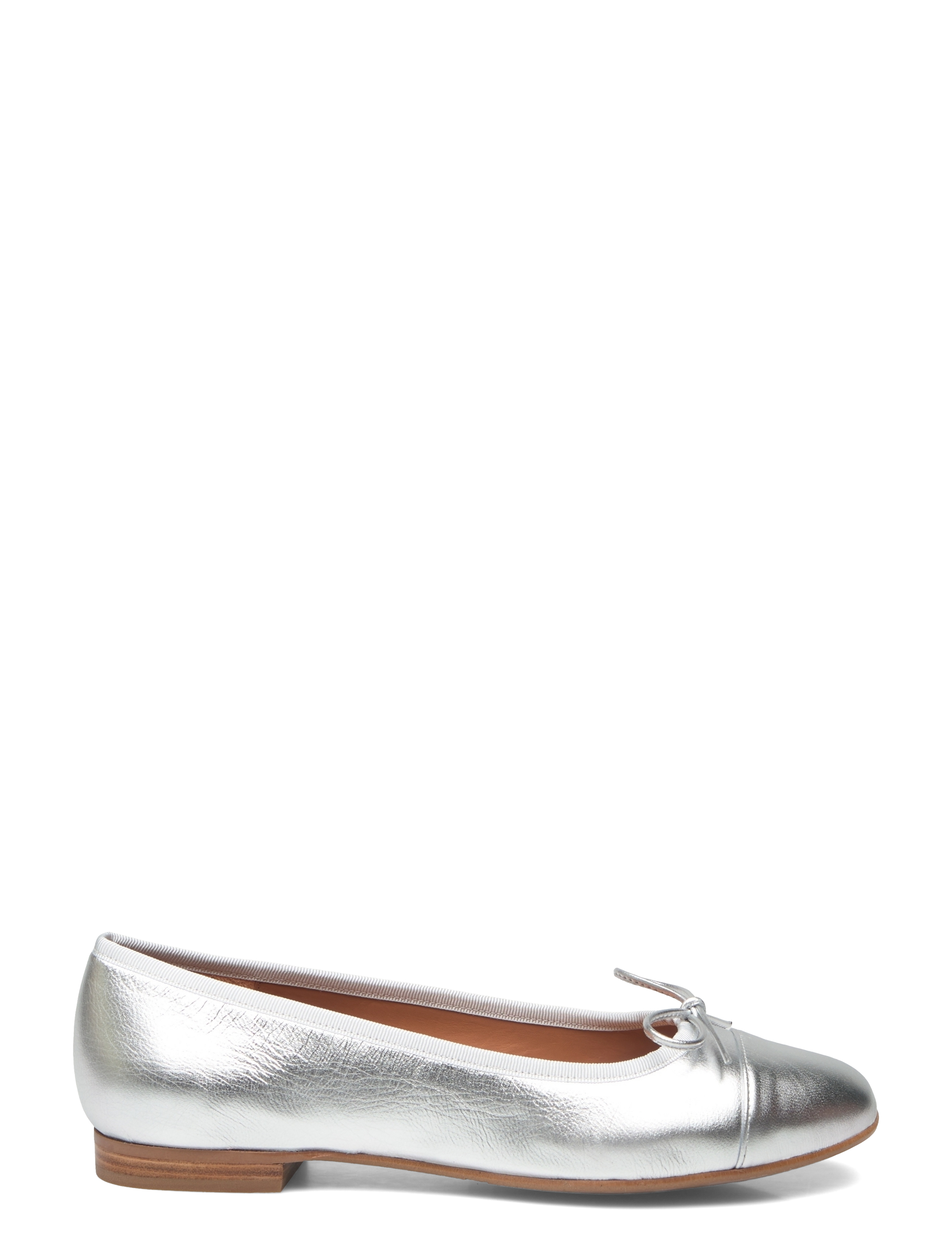 Billi Bi - Ballerina - silver nappa - 1