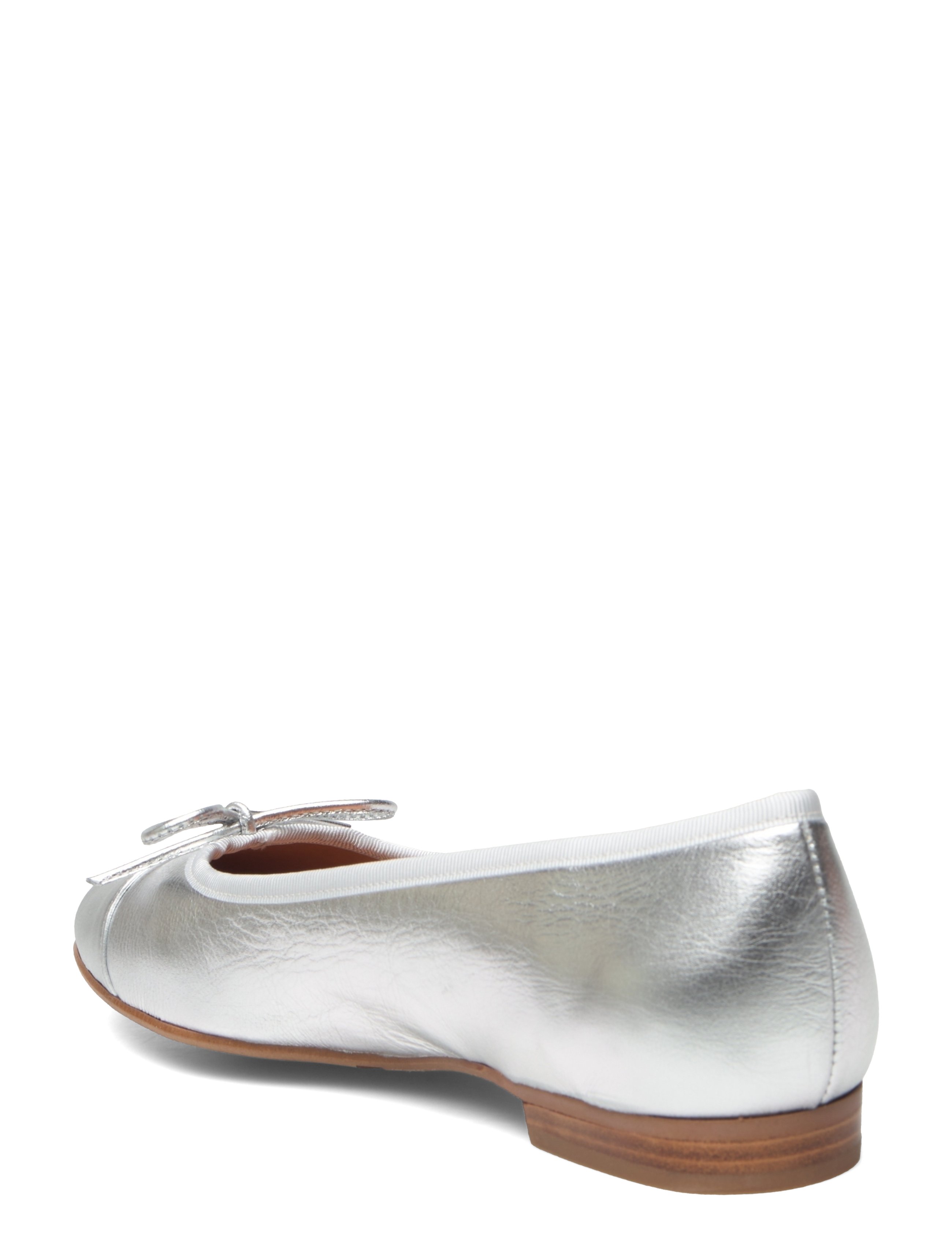Billi Bi - Ballerina - silver nappa - 2