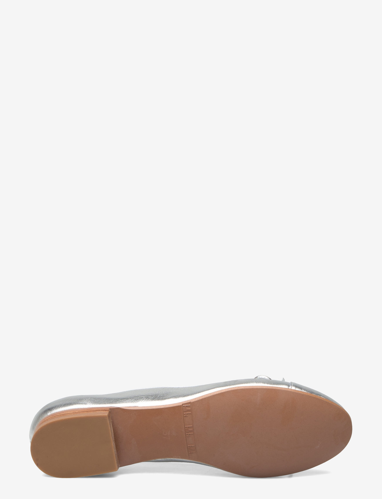 Billi Bi - Ballerina - silver nappa - 4