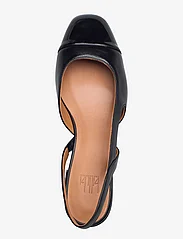 Billi Bi - Sling back - högklackade slingbacks - black patent/black nappa - 4