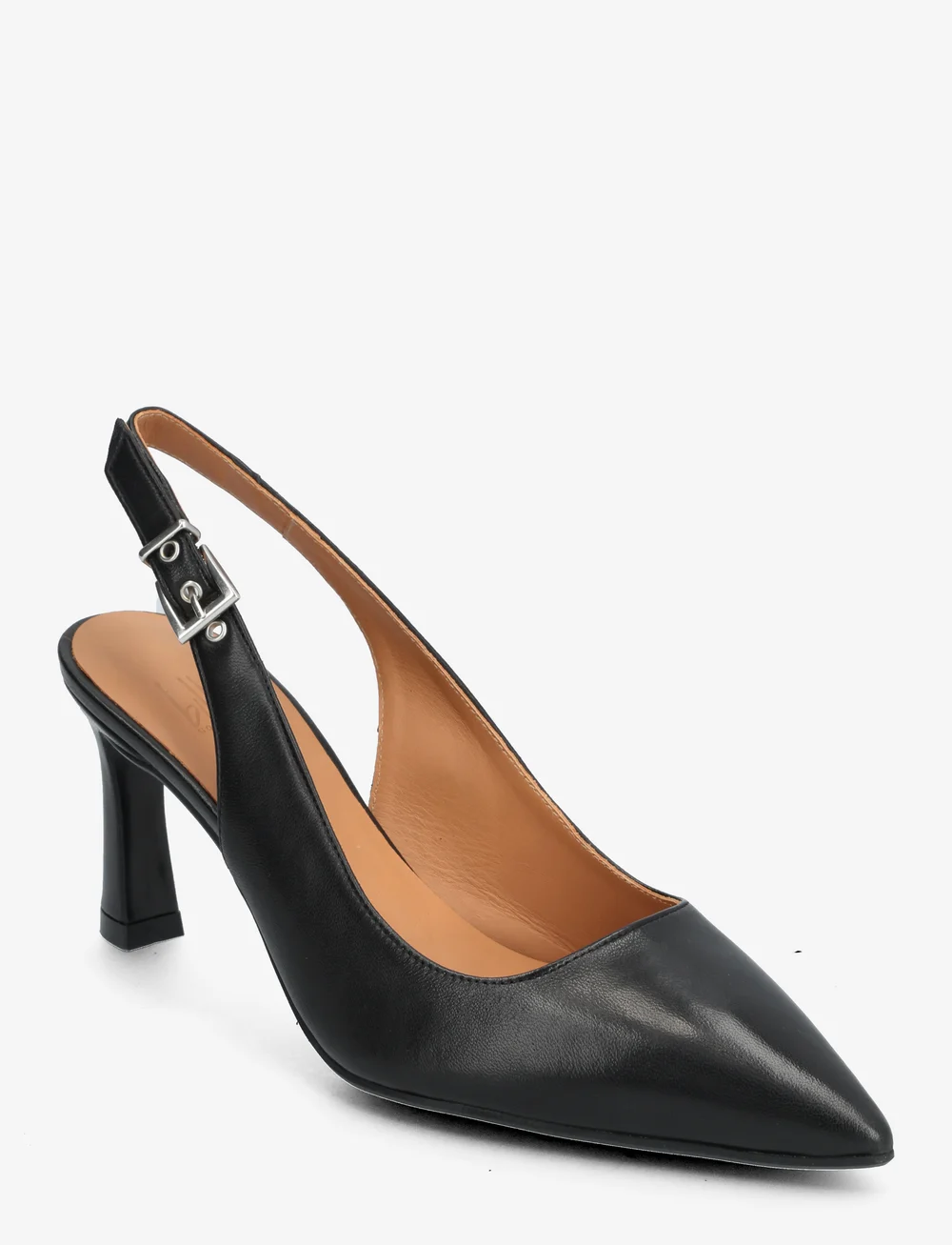 Billi Bi - Sling back - slingbacks med hæle - black nappa - 0