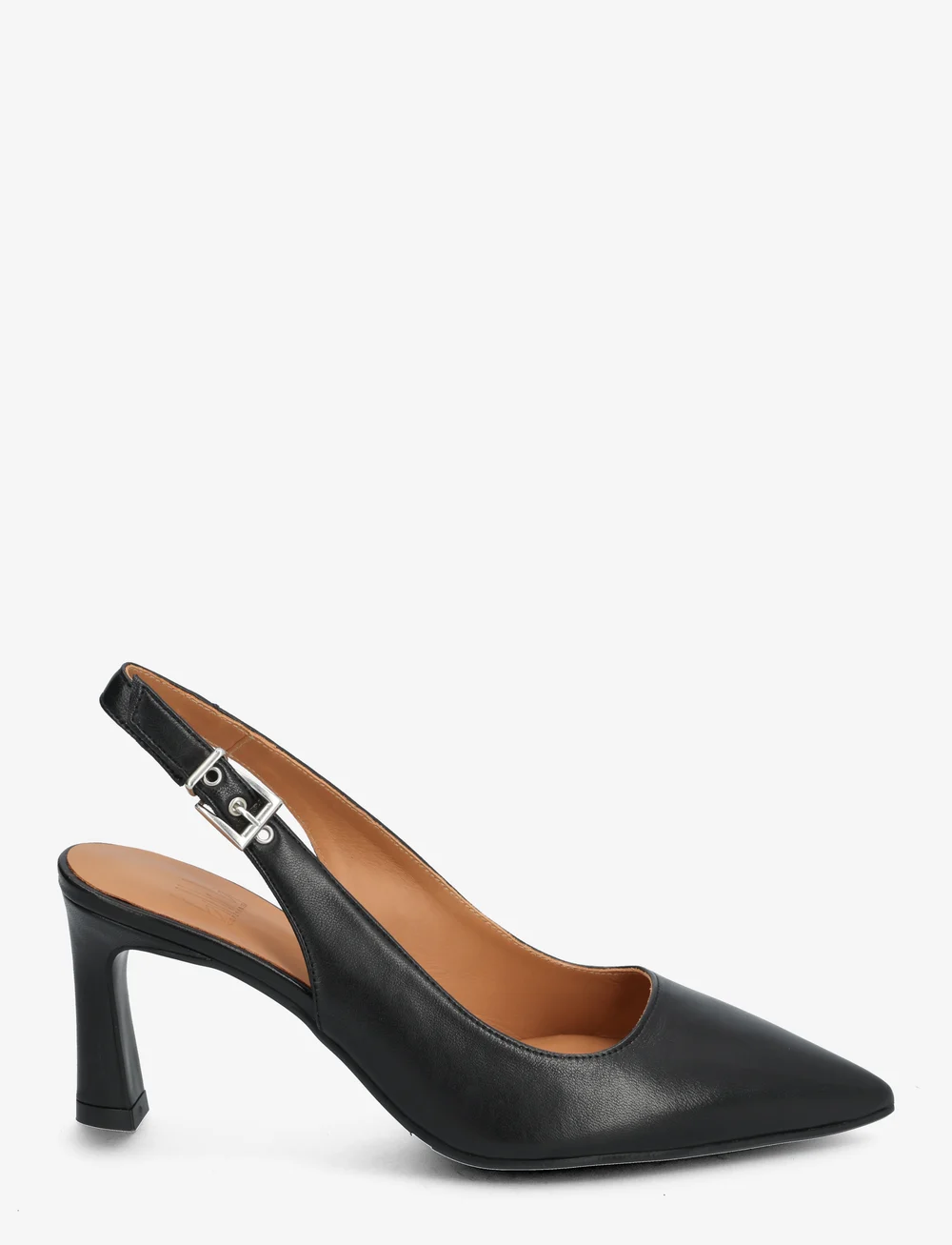 Billi Bi - Sling back - slingbacks med hæle - black nappa - 1