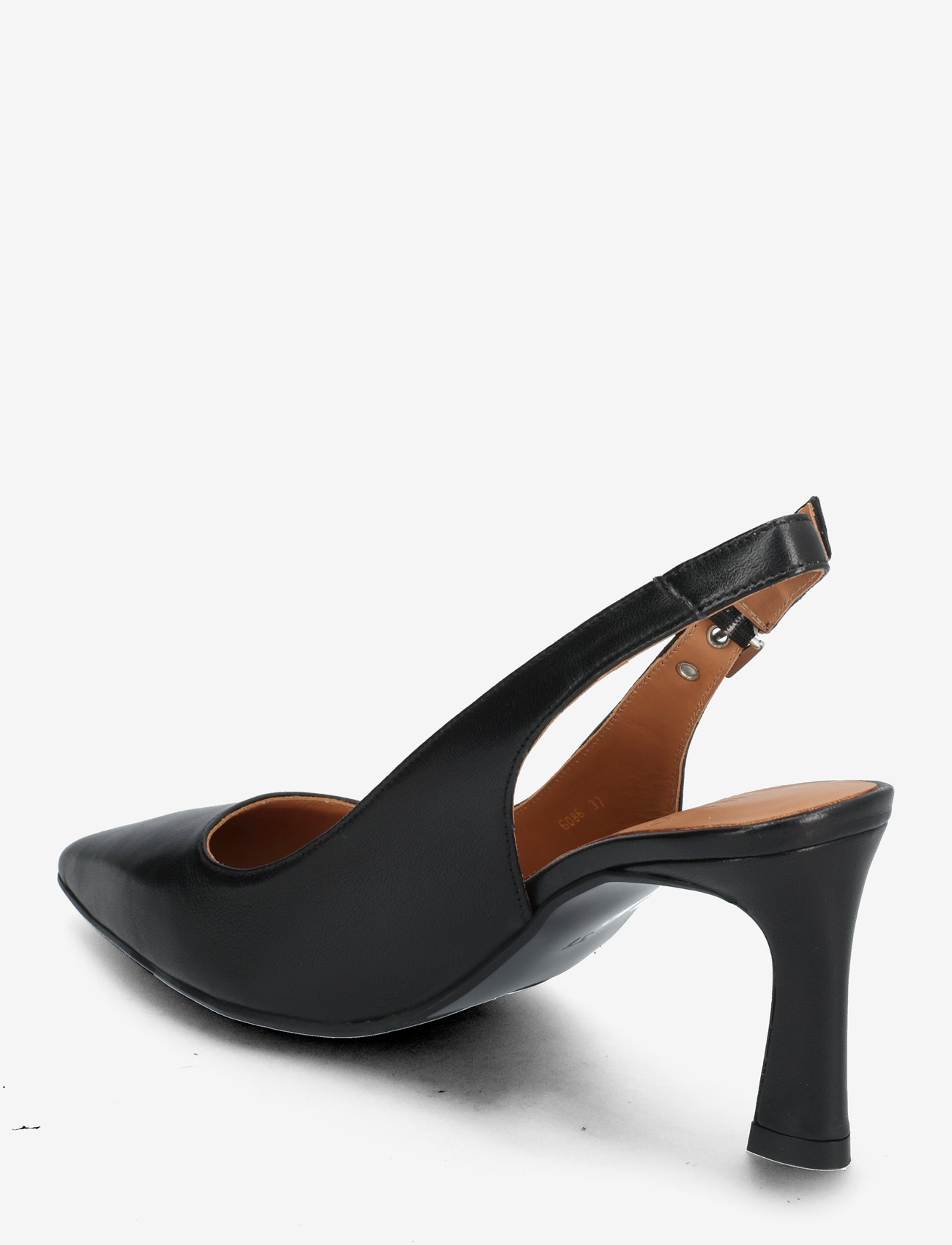 Billi Bi - Sling back - black nappa - 2