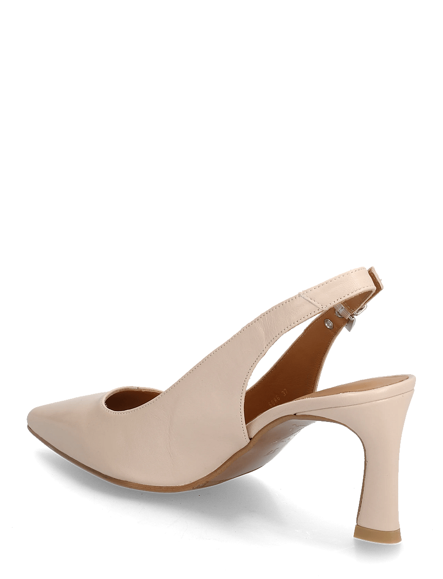 Billi Bi - Sling back - konfirmation - rose nappa - 2