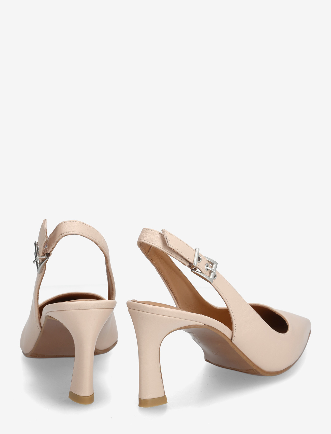 Billi Bi - Sling back - slingbacks mit absatz - rose nappa - 4