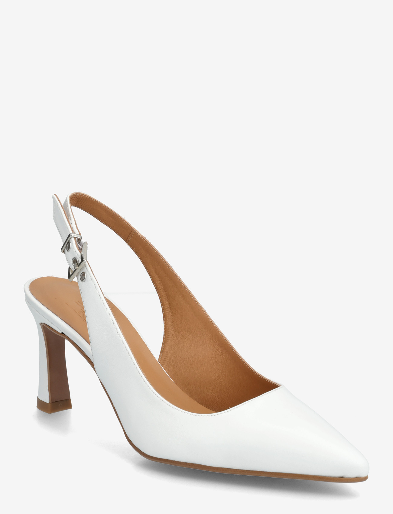 Billi Bi - Sling back - konfirmationstøj - white nappa - 0