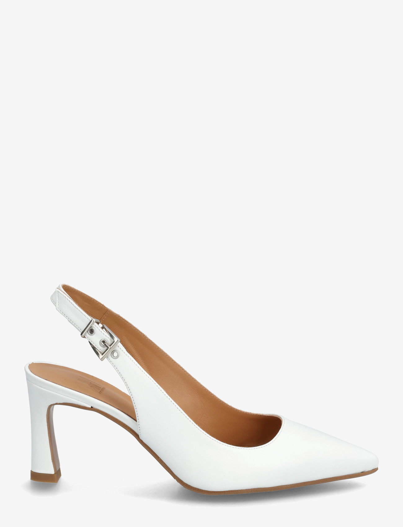 Billi Bi - Sling back - konfirmationstøj - white nappa - 1