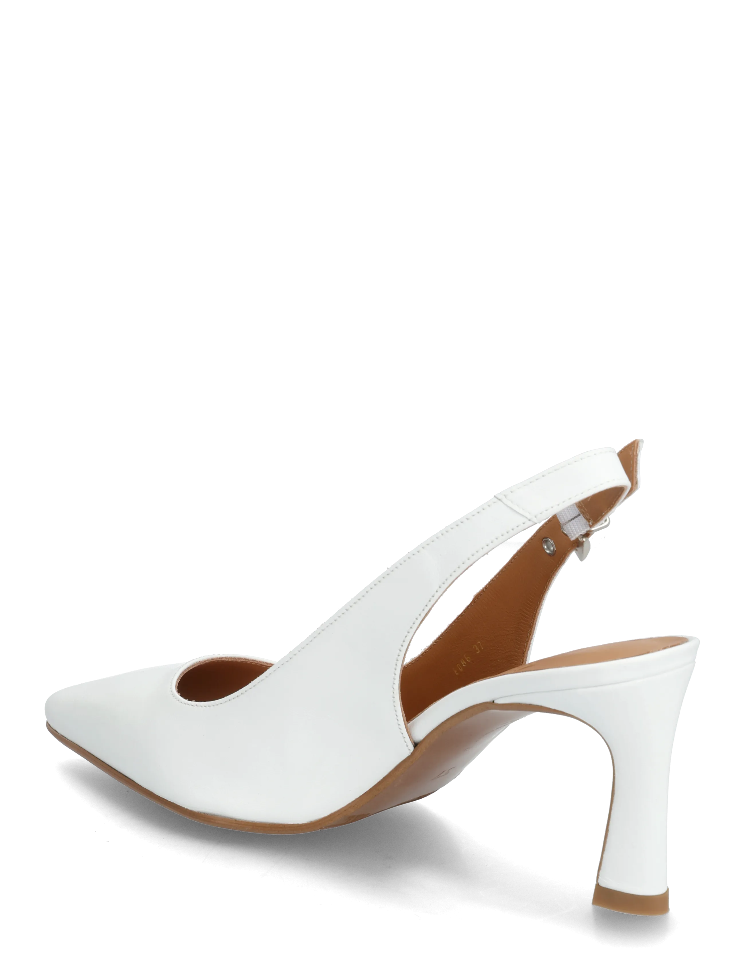 Billi Bi - Sling back - konfirmationstøj - white nappa - 2