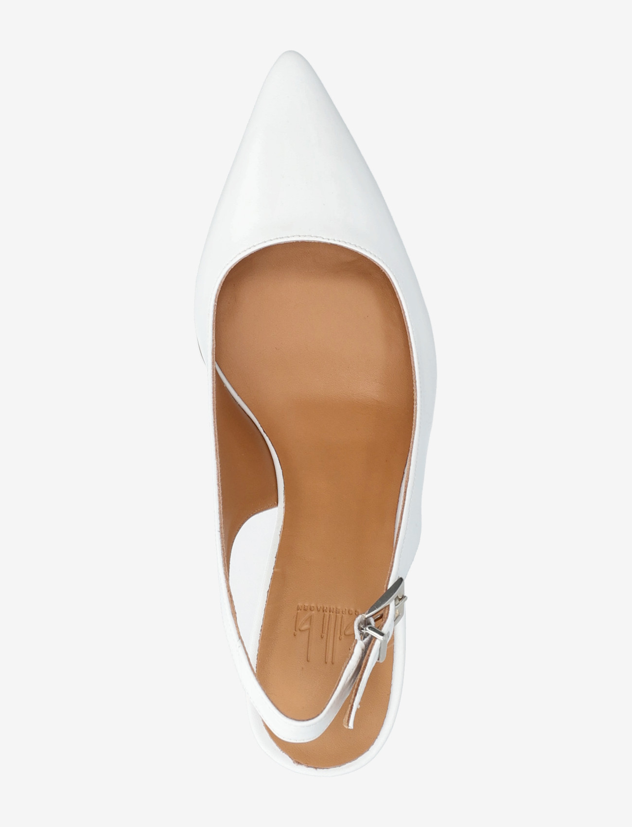 Billi Bi - Sling back - konfirmationstøj - white nappa - 3