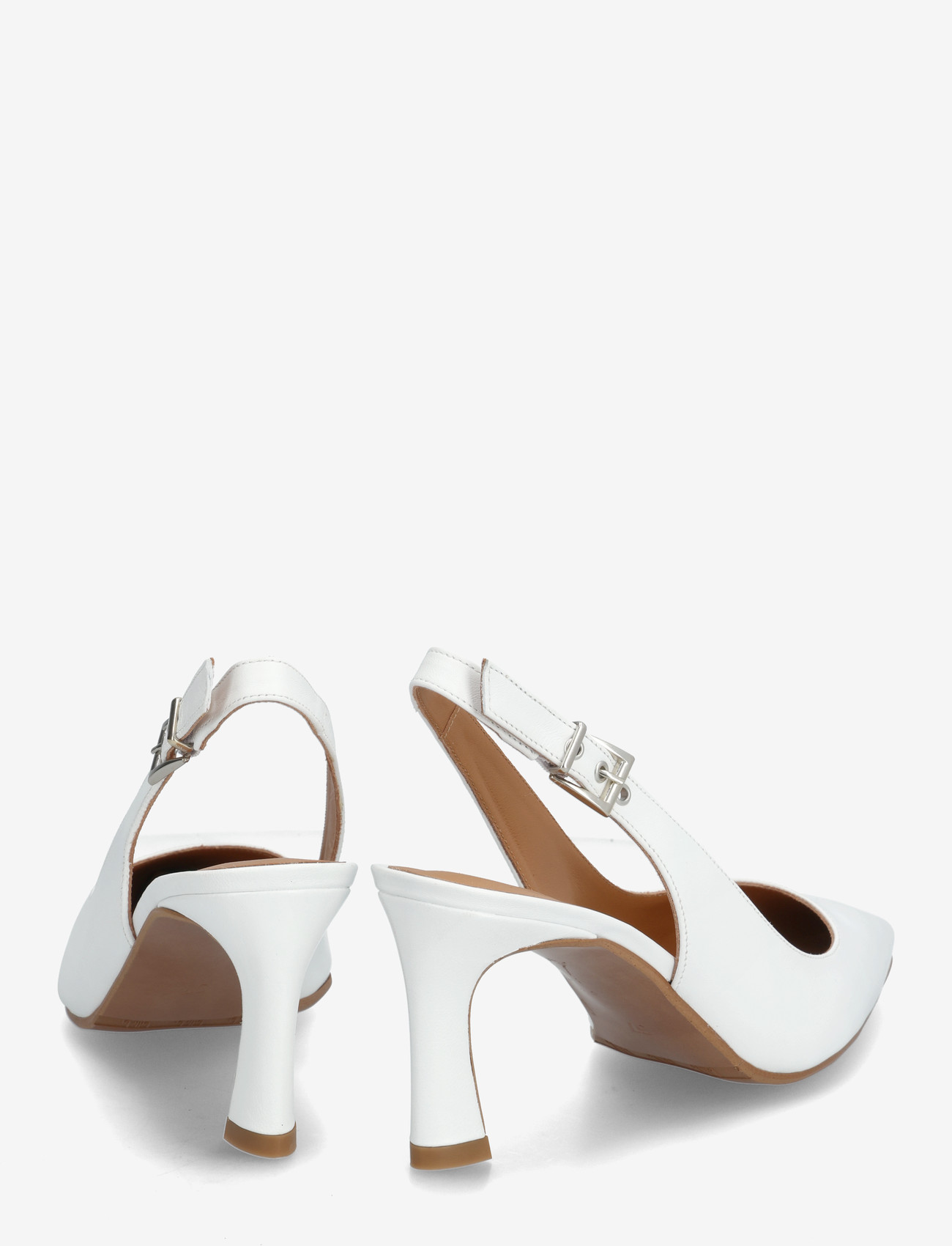 Billi Bi - Sling back - konfirmationstøj - white nappa - 4