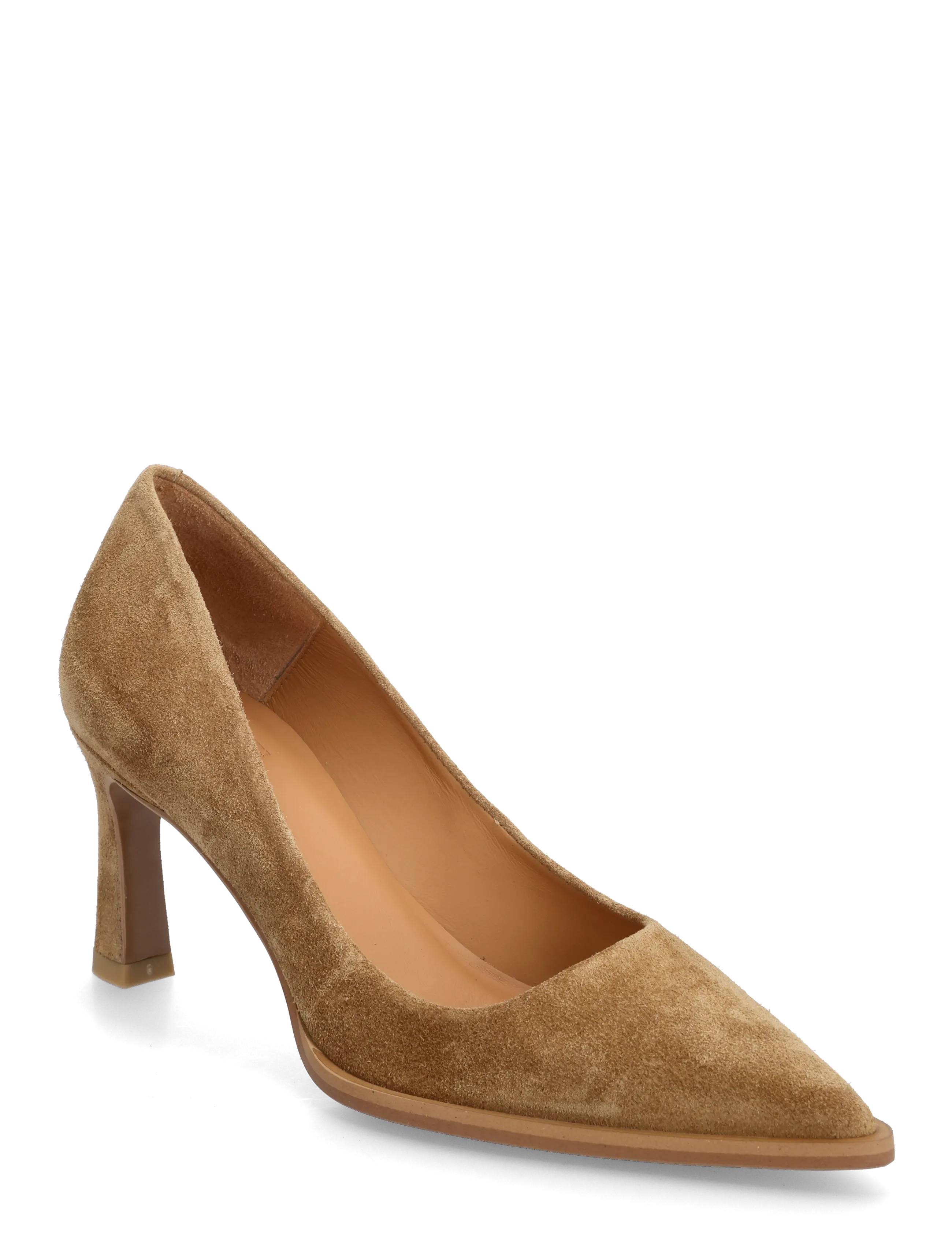Pumps - CUOIO BABYSILK SUEDE