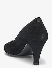 Billi Bi - Pumps - open toe shoes - black suede - 2