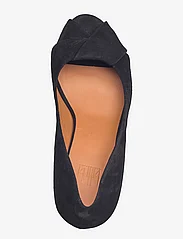 Billi Bi - Pumps - open toe shoes - black suede - 3