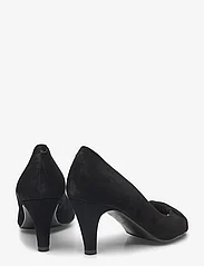 Billi Bi - Pumps - open toe shoes - black suede - 4