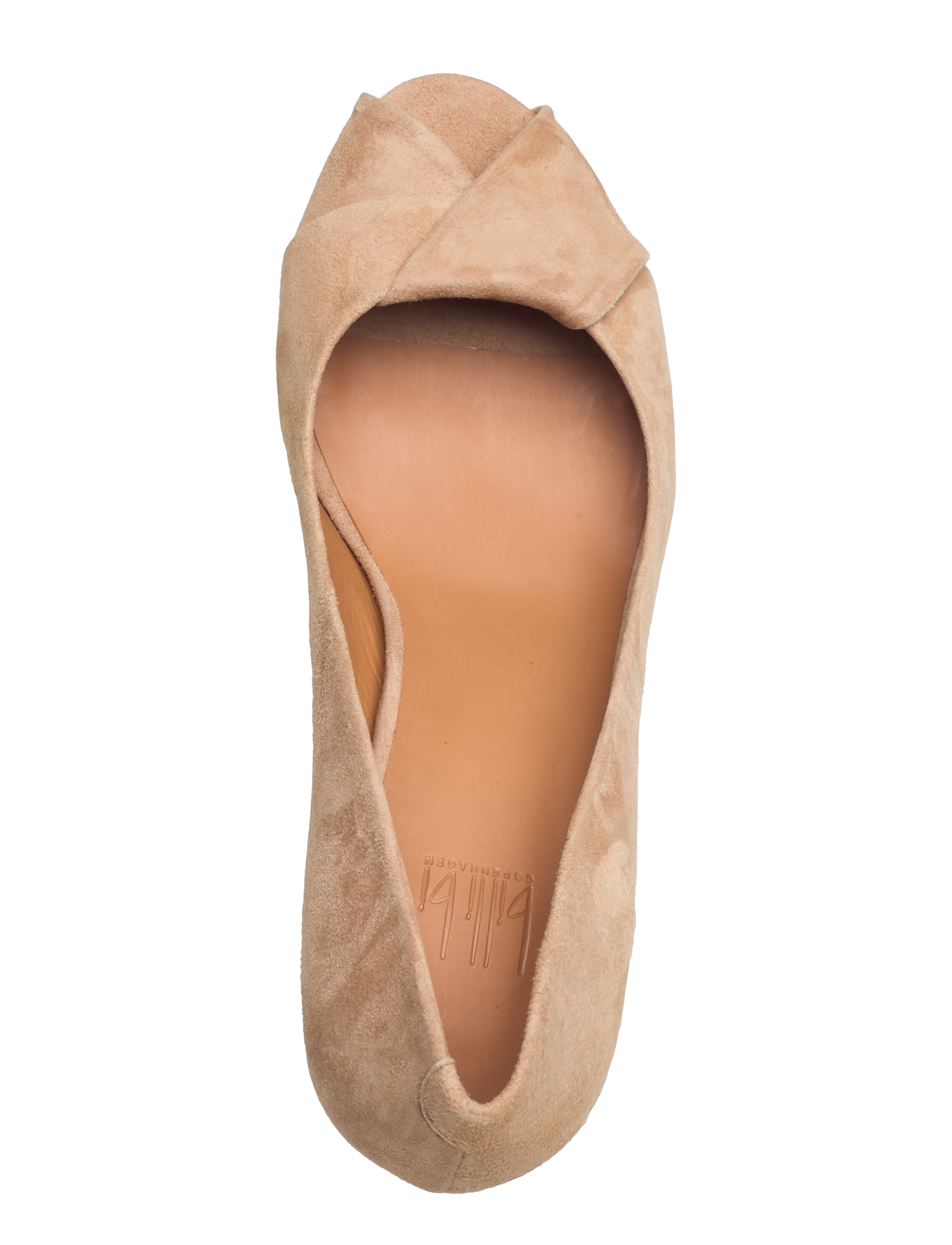 Billi Bi - Pumps - avatud varbaosaga kingad - couio suede - 3