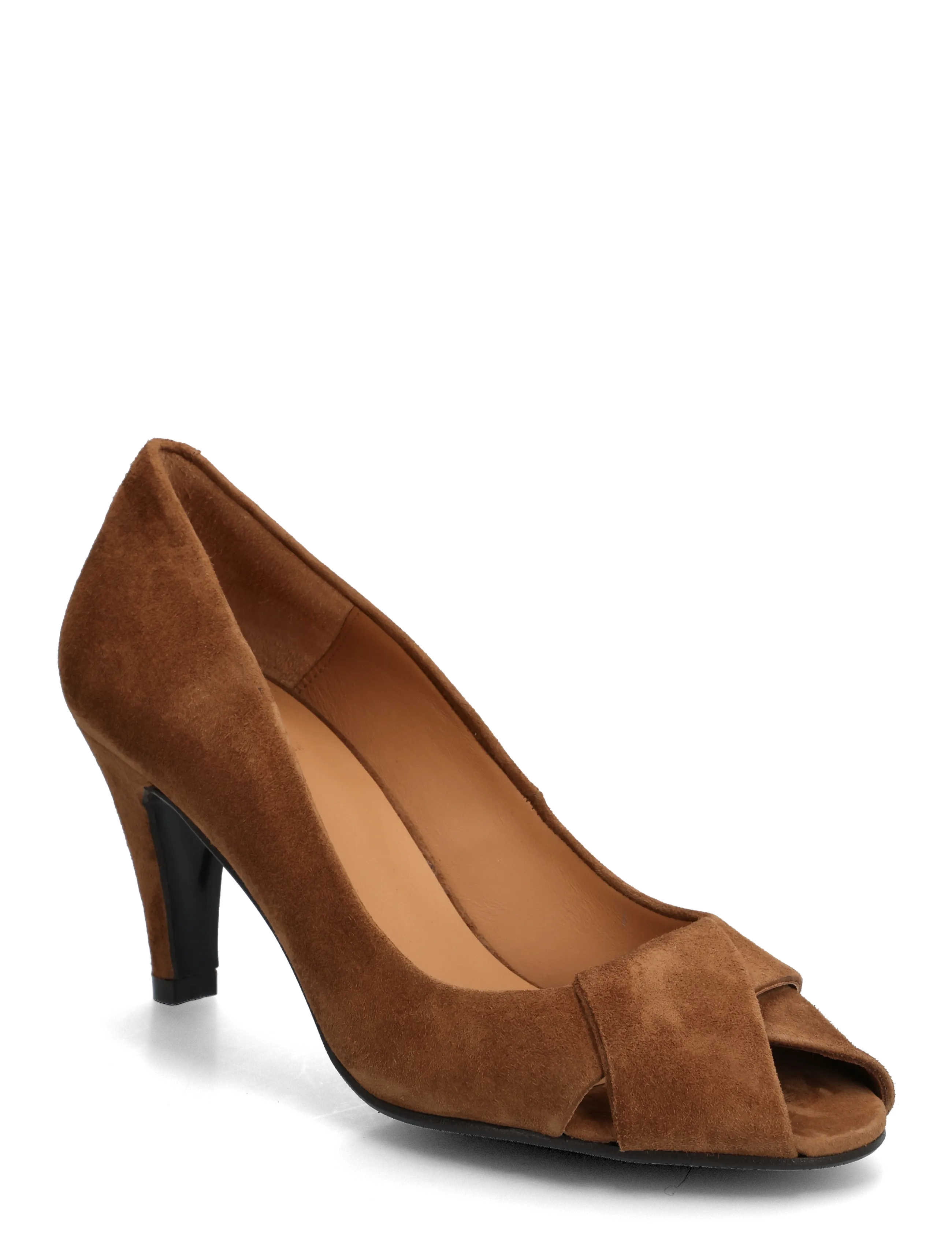 DARK COGNAC  SUEDE
