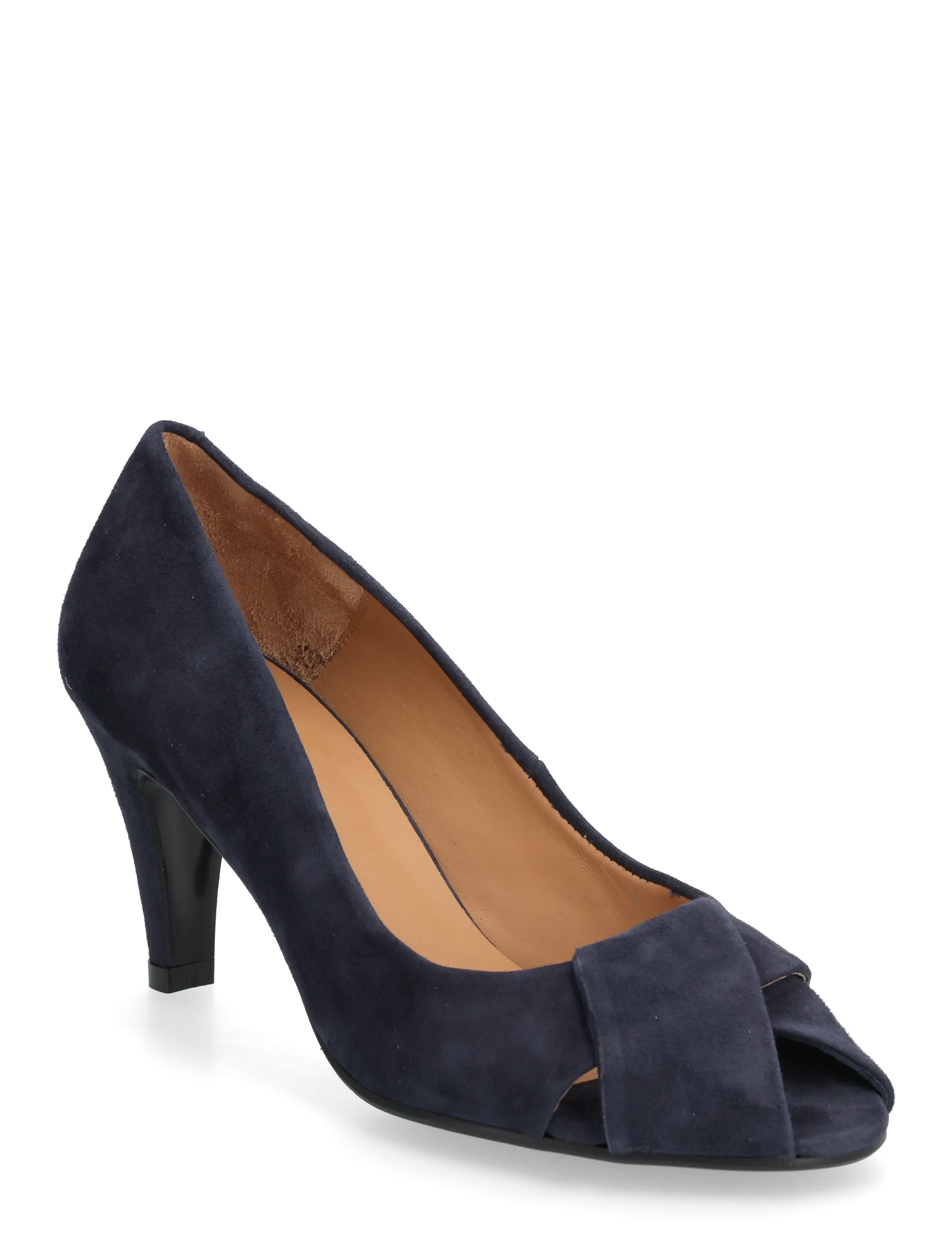NAVY SUEDE