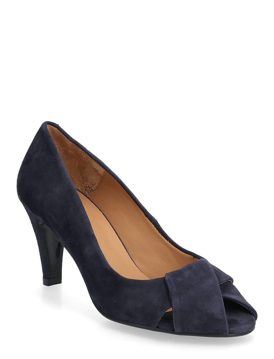 Billi Bi - Pumps - peeptoes - navy suede - 0