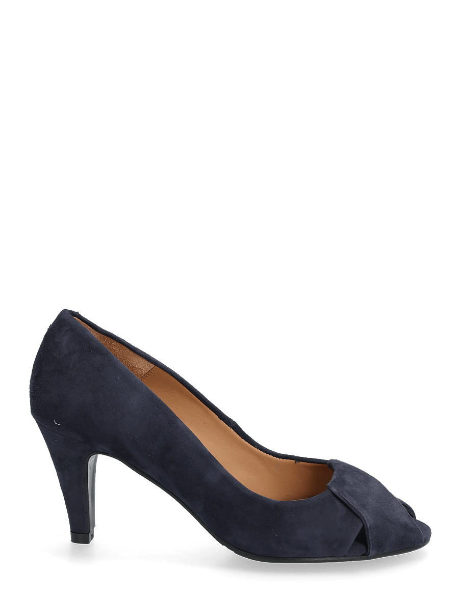 Billi Bi - Pumps - peeptoes - navy suede - 1