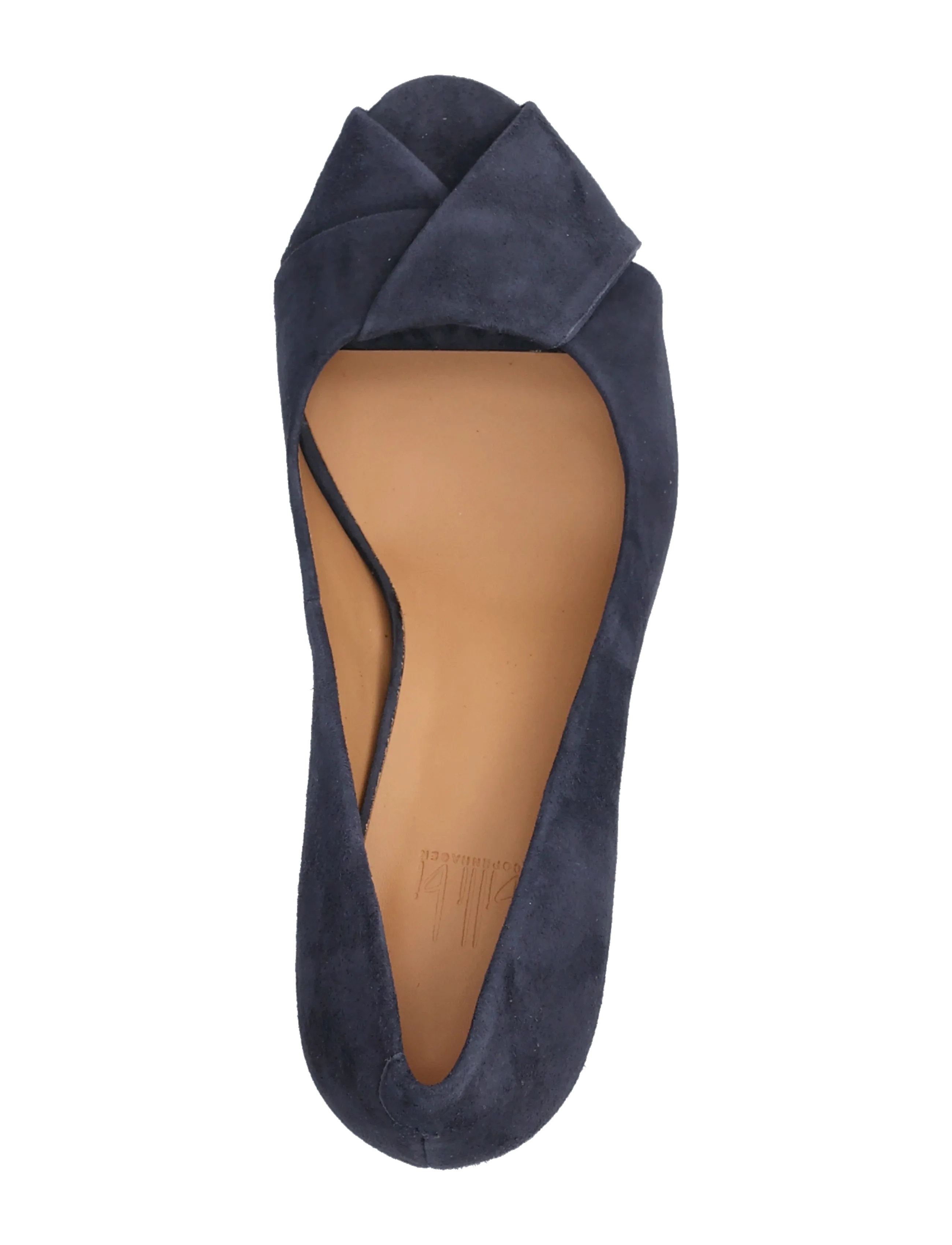 Billi Bi - Pumps - peeptoes - navy suede - 3