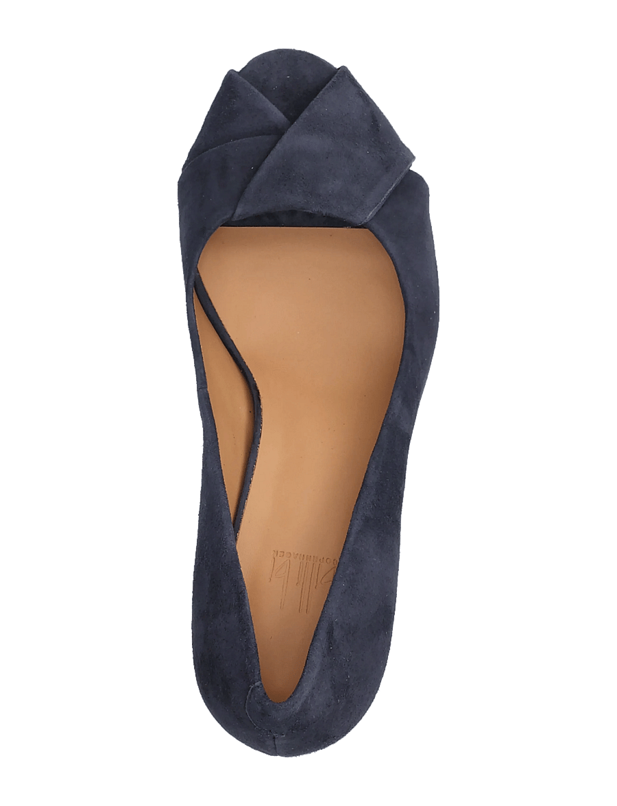 Billi Bi - Pumps - peeptoes - navy suede - 3