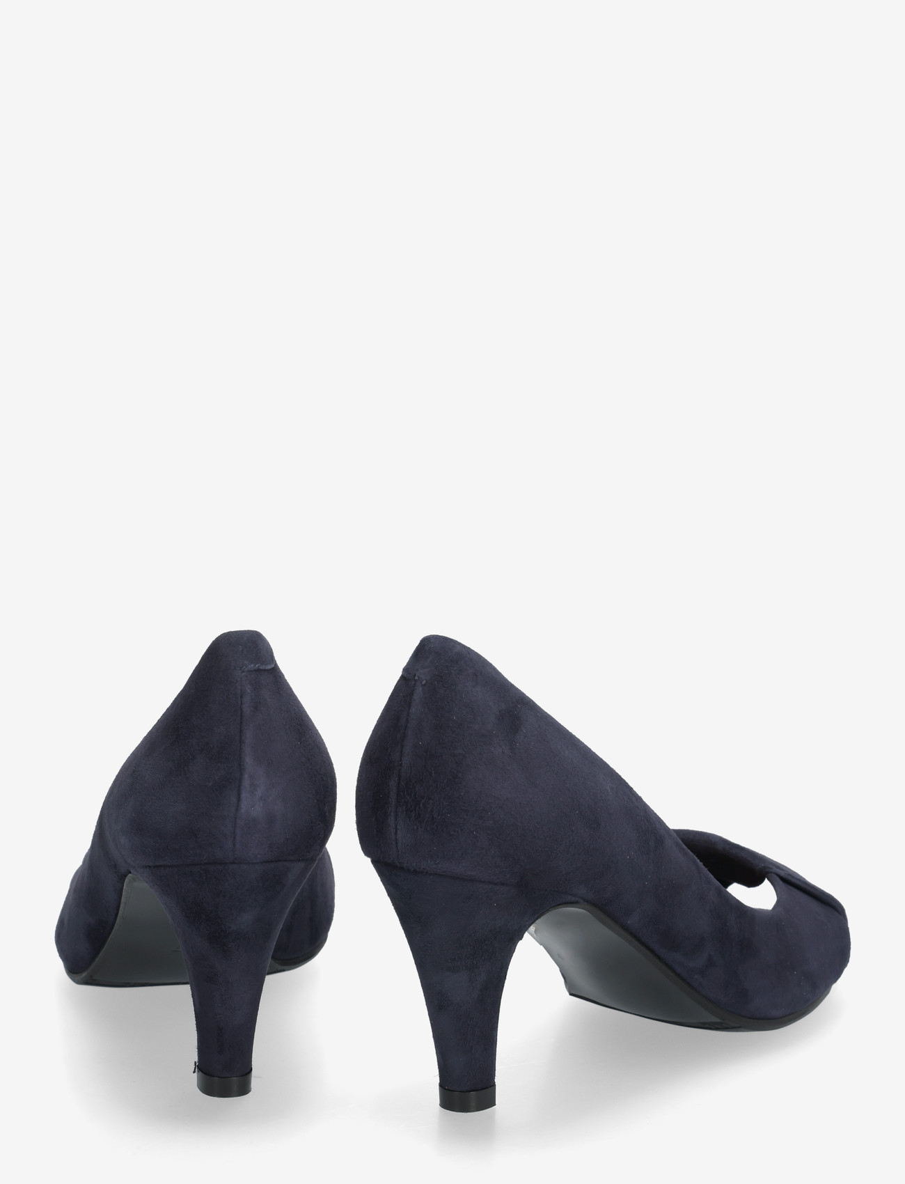 Billi Bi - Pumps - peeptoes - navy suede - 4