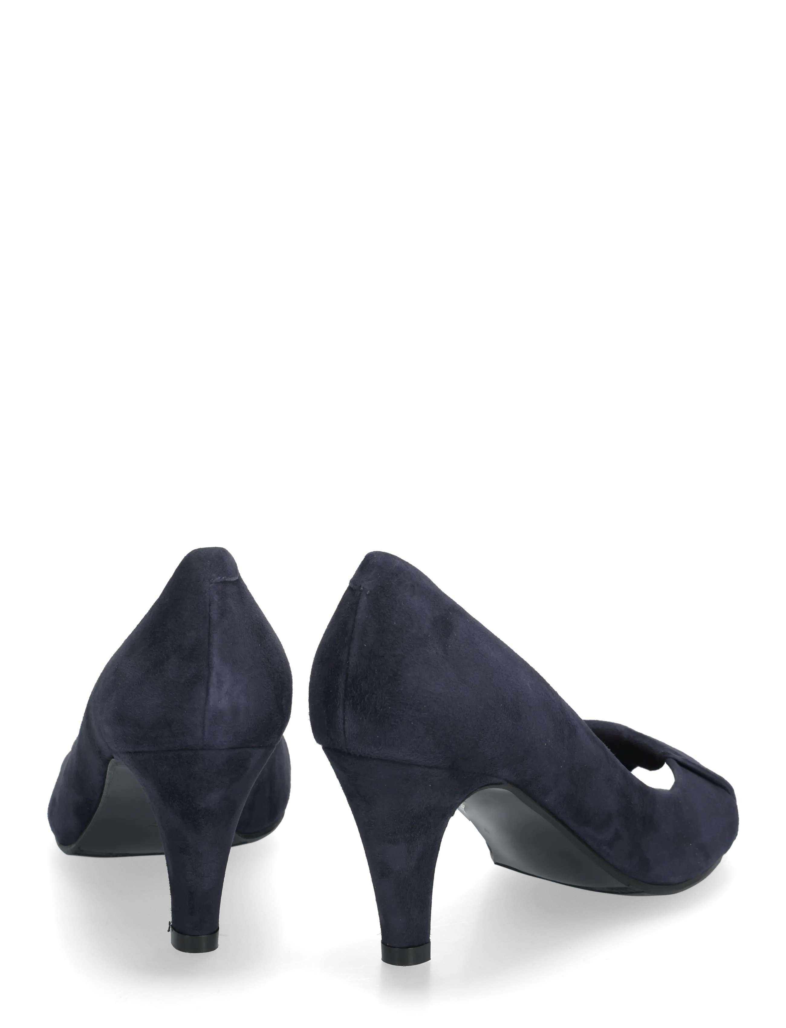 Billi Bi - Pumps - peeptoes - navy suede - 4