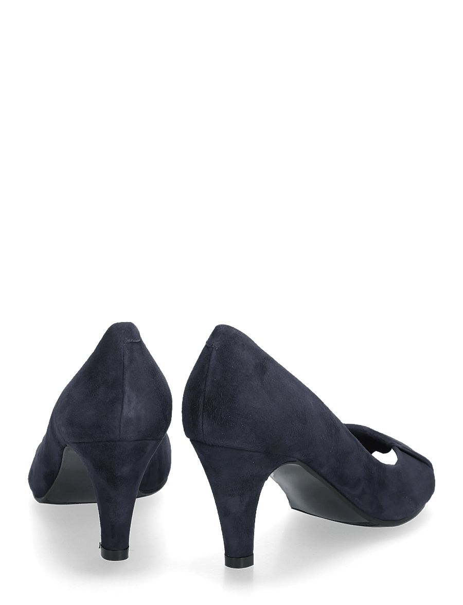 Billi Bi - Pumps - peeptoes - navy suede - 4