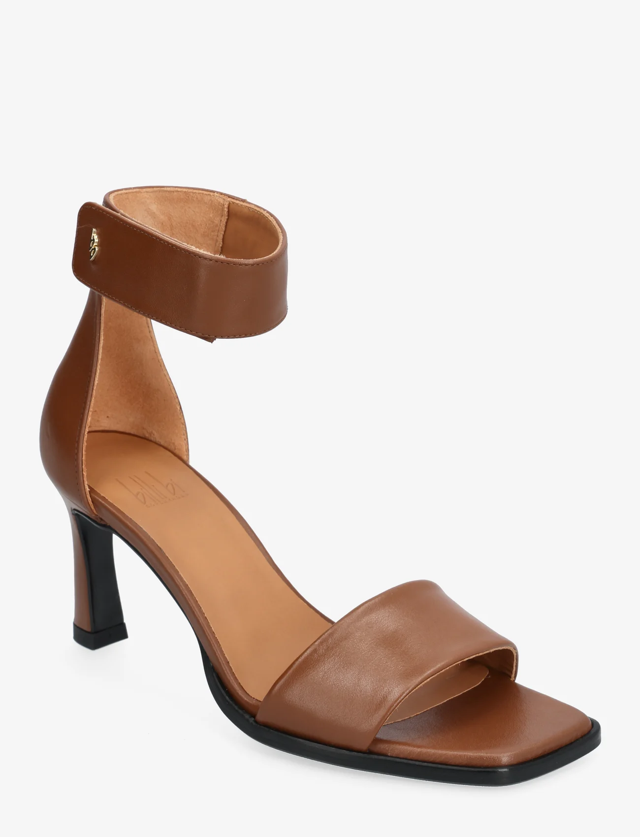 Billi Bi - Sandals - heeled sandals - nut  nappa - 0