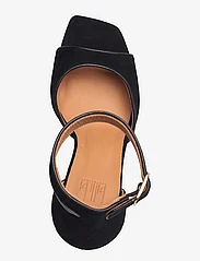 Billi Bi - Sandals - sandaler med hæl - black suede - 2
