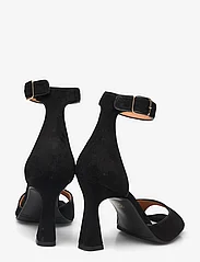 Billi Bi - Sandals - sandaler med hæl - black suede - 3