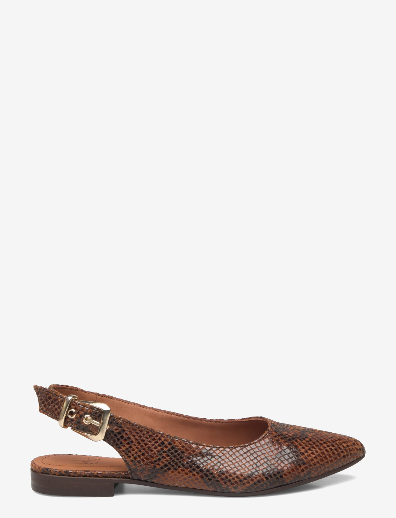 Billi Bi - Ballerina - cognac snake - 1