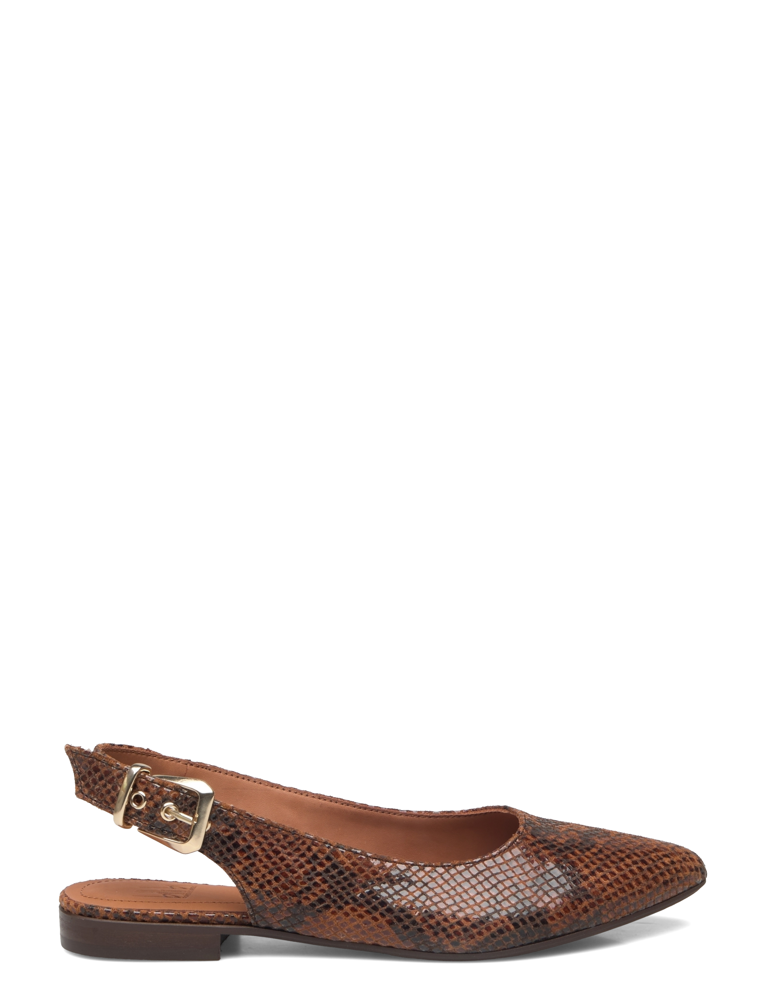 Billi Bi - Ballerina - cognac snake - 1