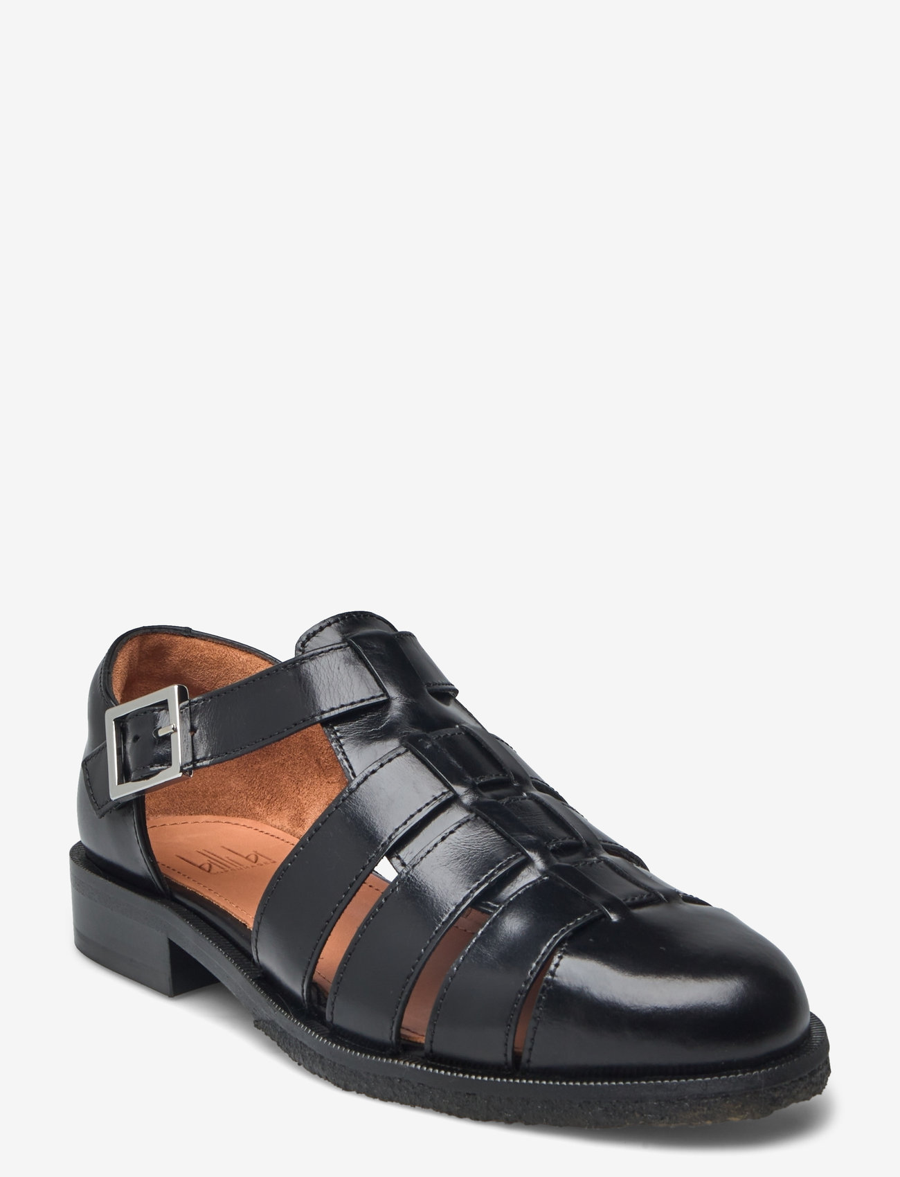 Billi Bi - Shoes - flade sandaler - black giamaica calf - 1