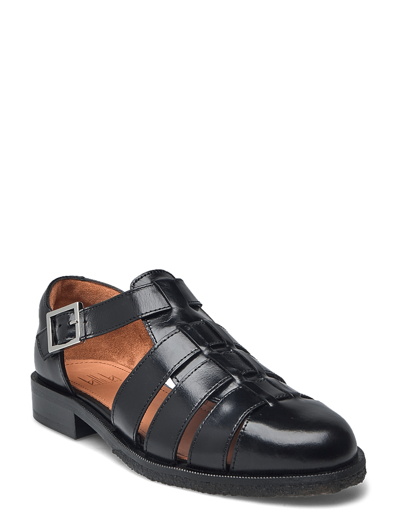 Billi Bi - Shoes - flache sandalen - black giamaica calf - 1