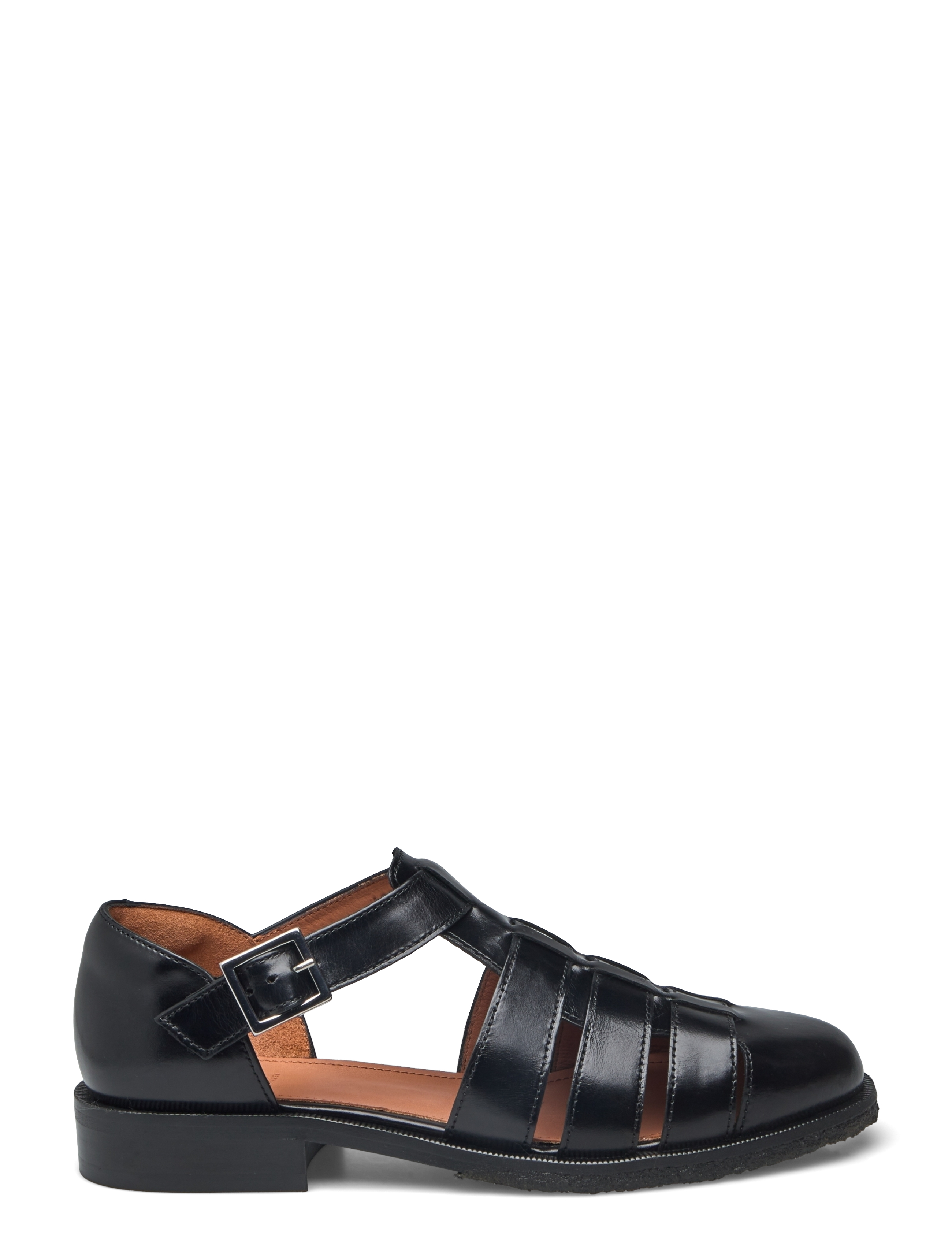 Billi Bi - Shoes - flatir sandalar - black giamaica calf - 2
