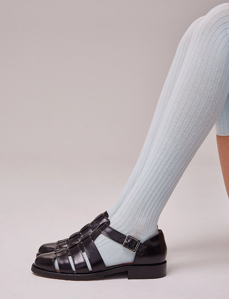 Billi Bi - Shoes - flache sandalen - black giamaica calf - 0