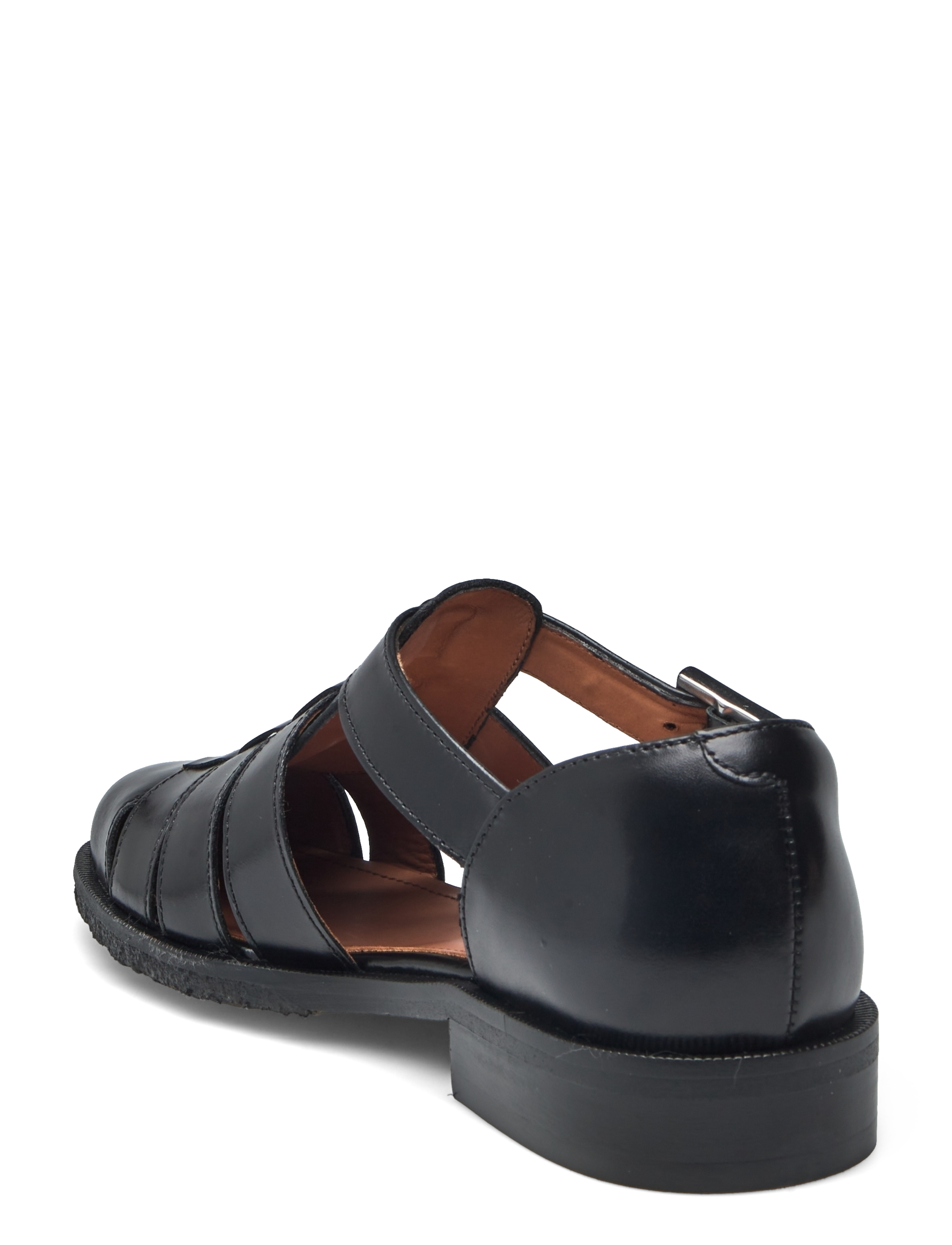 Billi Bi - Shoes - flatir sandalar - black giamaica calf - 3